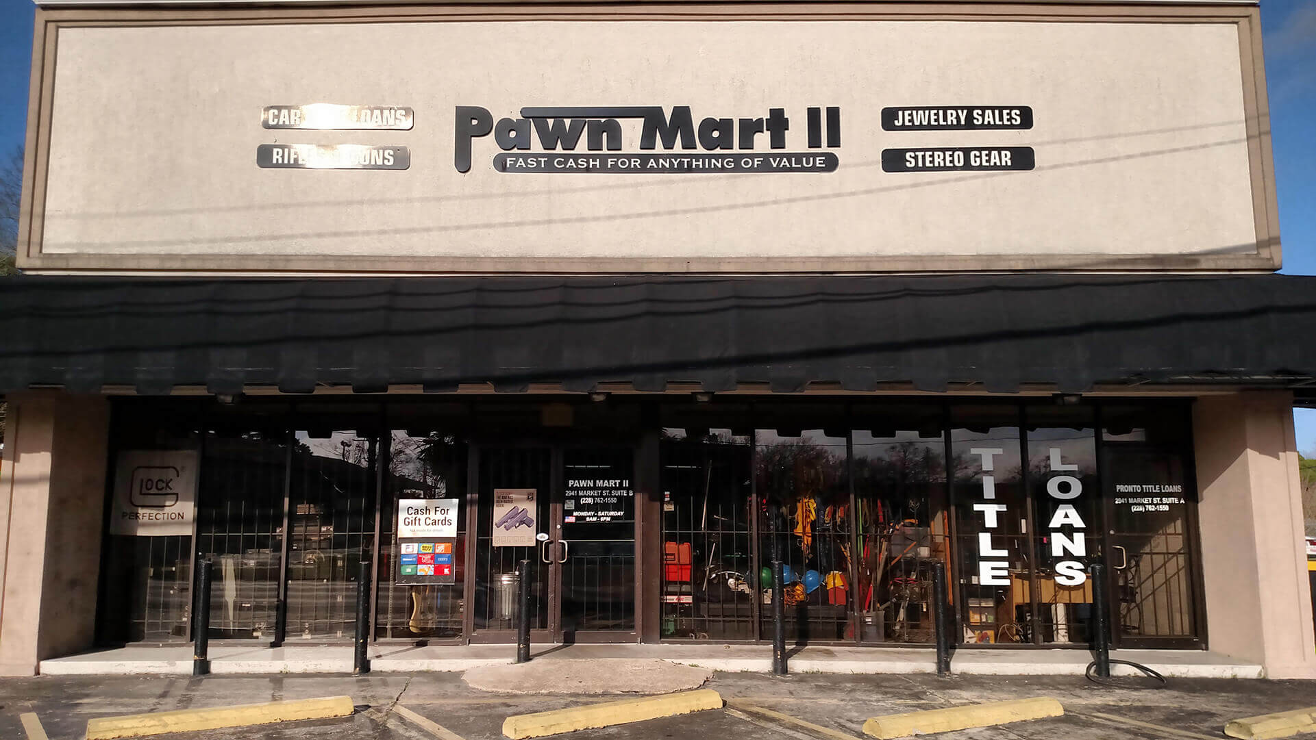 Pawn Mart II - Pascagoula 01