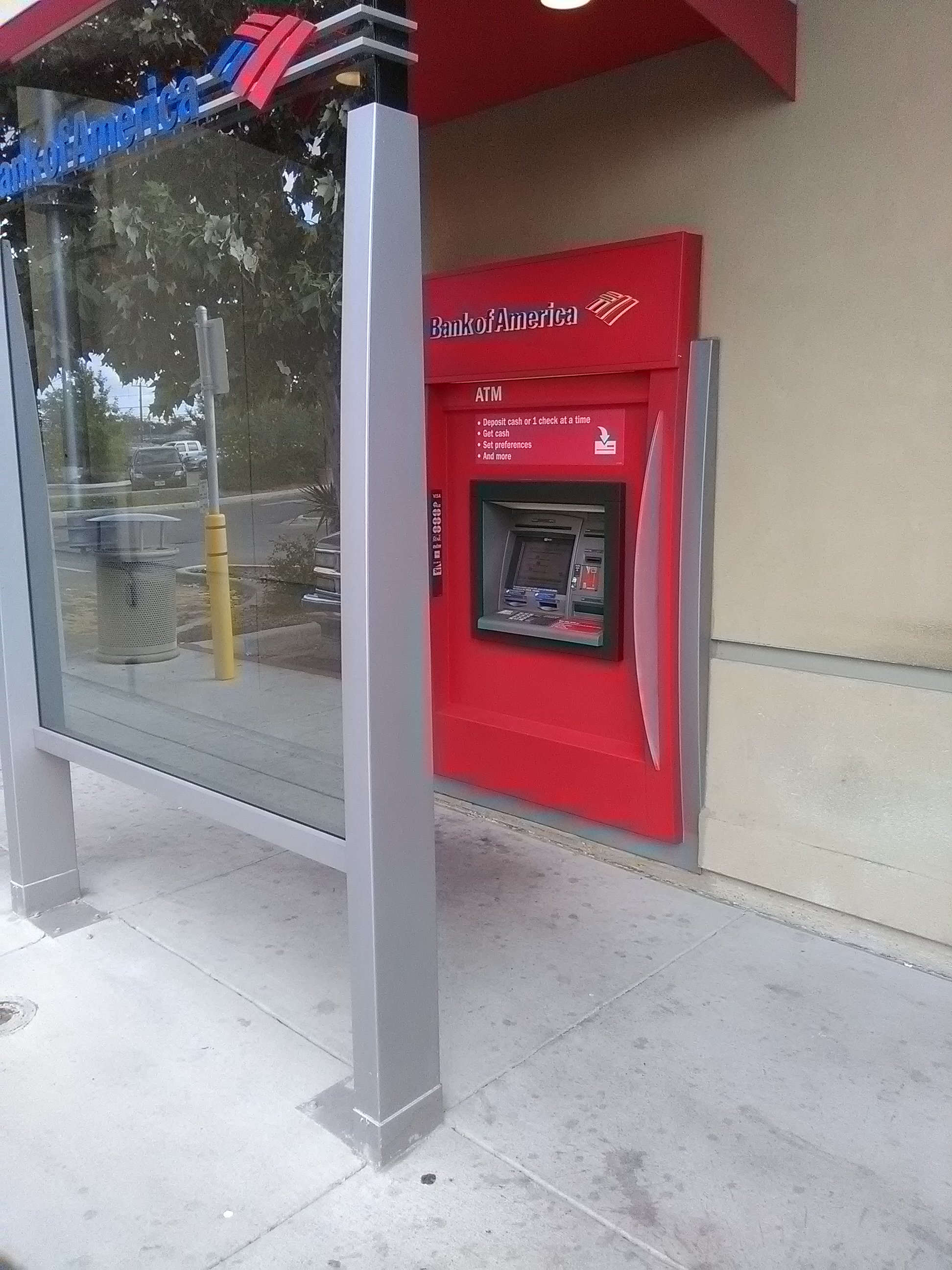 Bank of America ATM (Drive-thru) 01