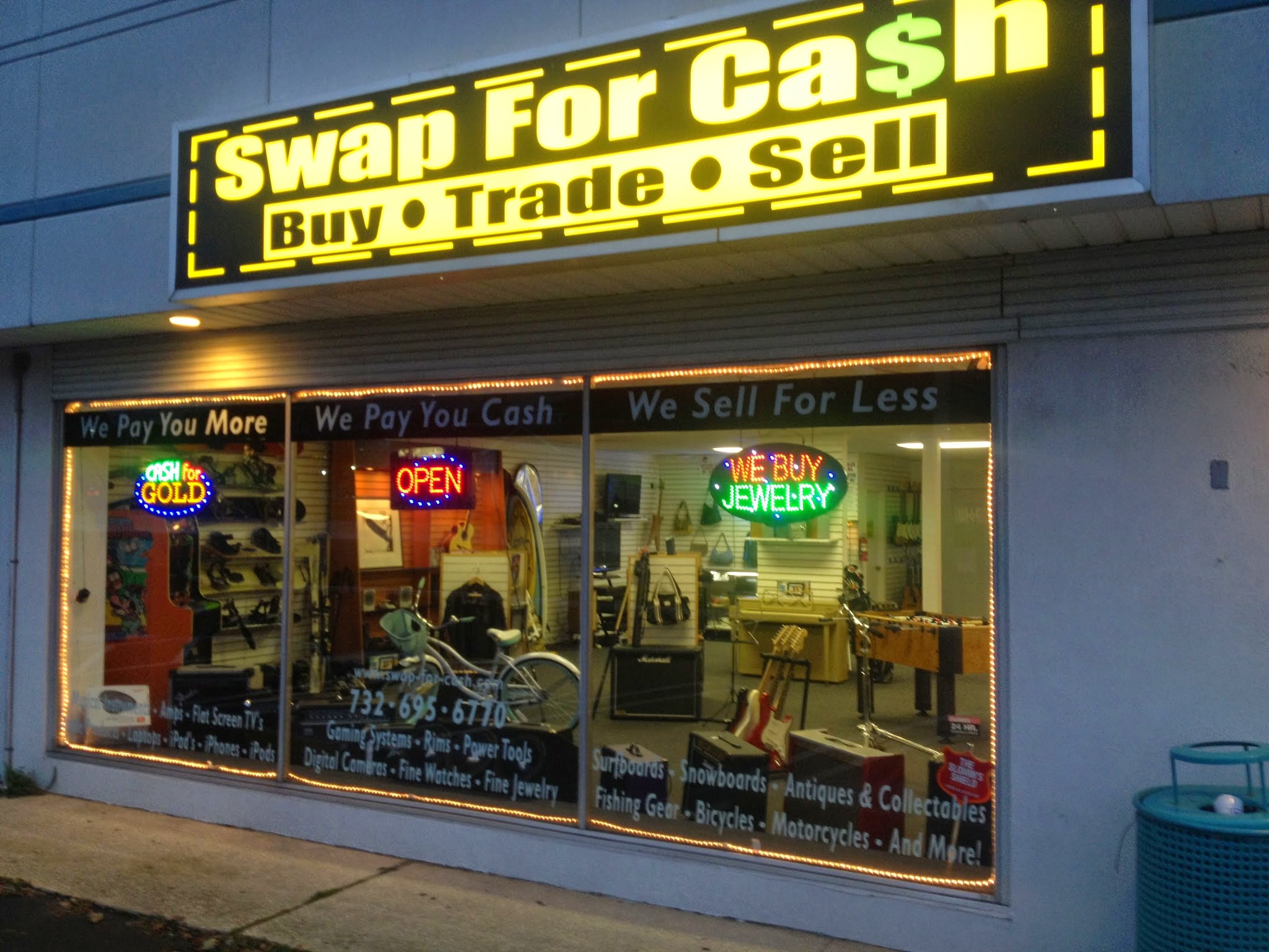 Swap For Cash 01