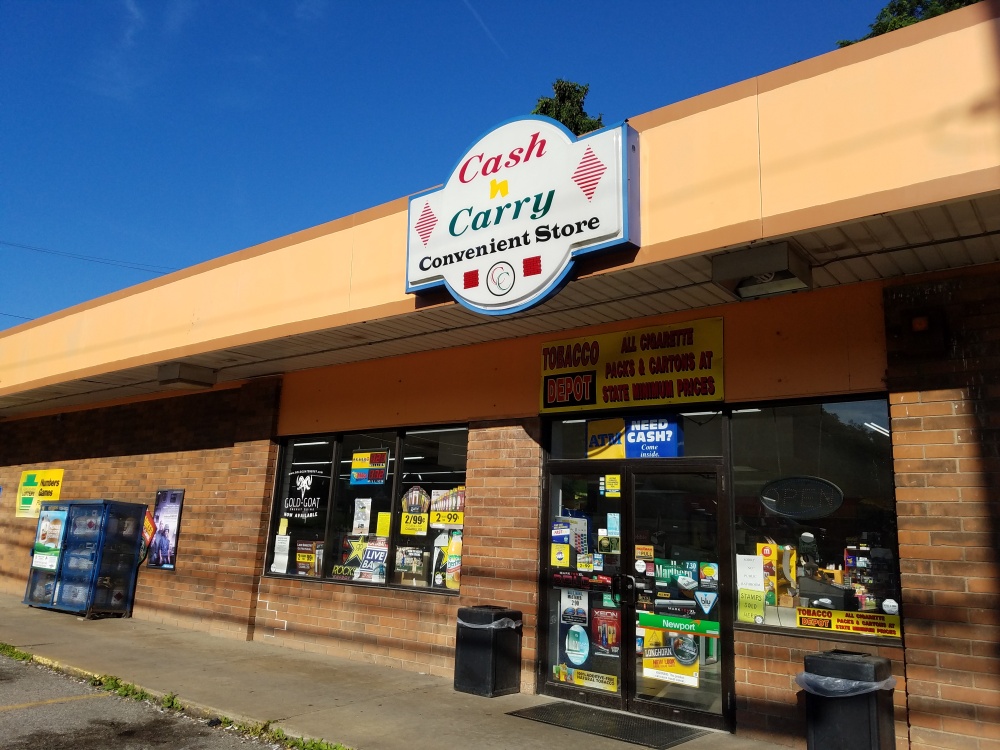 Cash & Carry 01