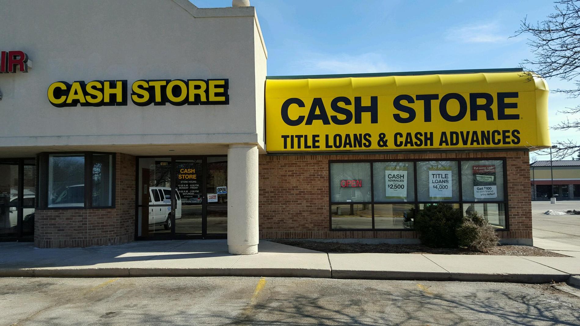 Cash Store 01