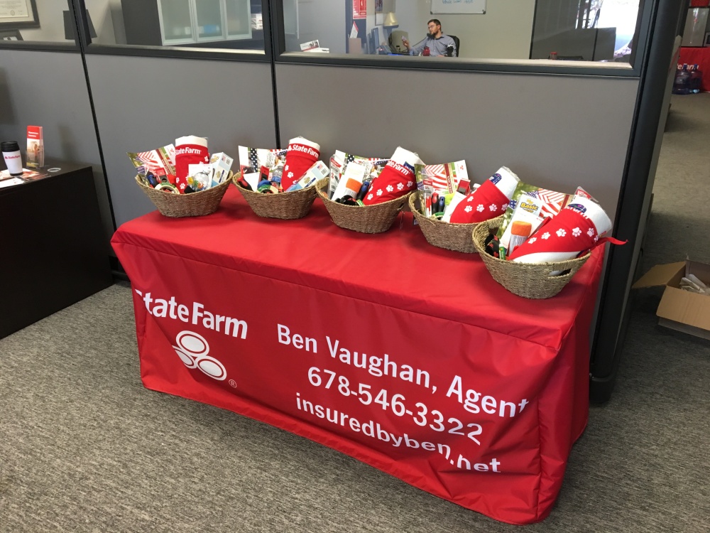 Ben Vaughan - State Farm Insurance Agent 01