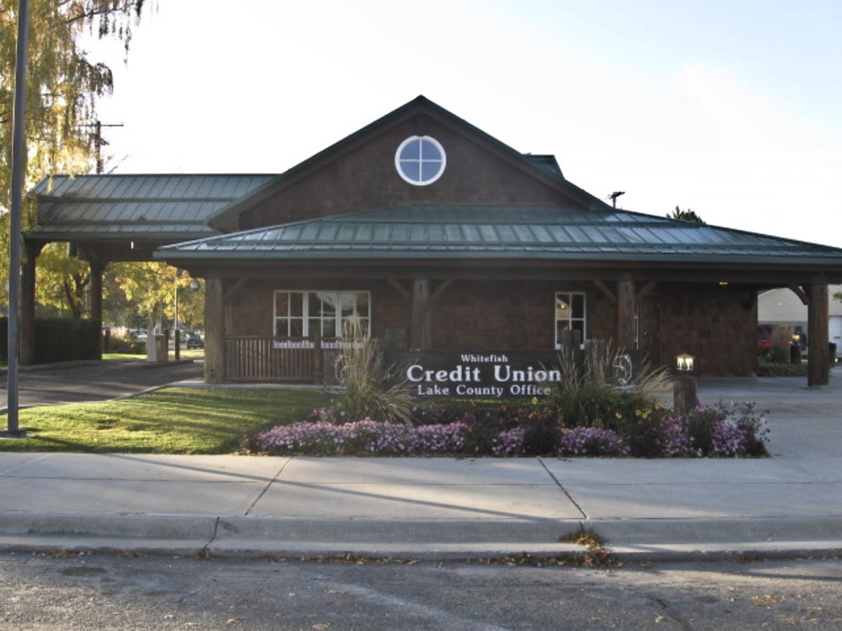 Whitefish Credit Union - Polson Branch 01