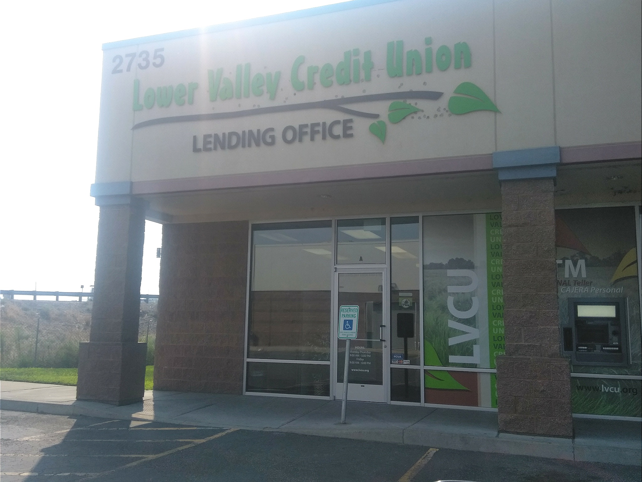 Lower Valley Credit Union a division of Self-Help Federal Credit Union 01