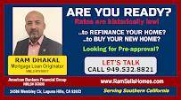 RAM DHAKAL, Realtor & Loan Originator 01