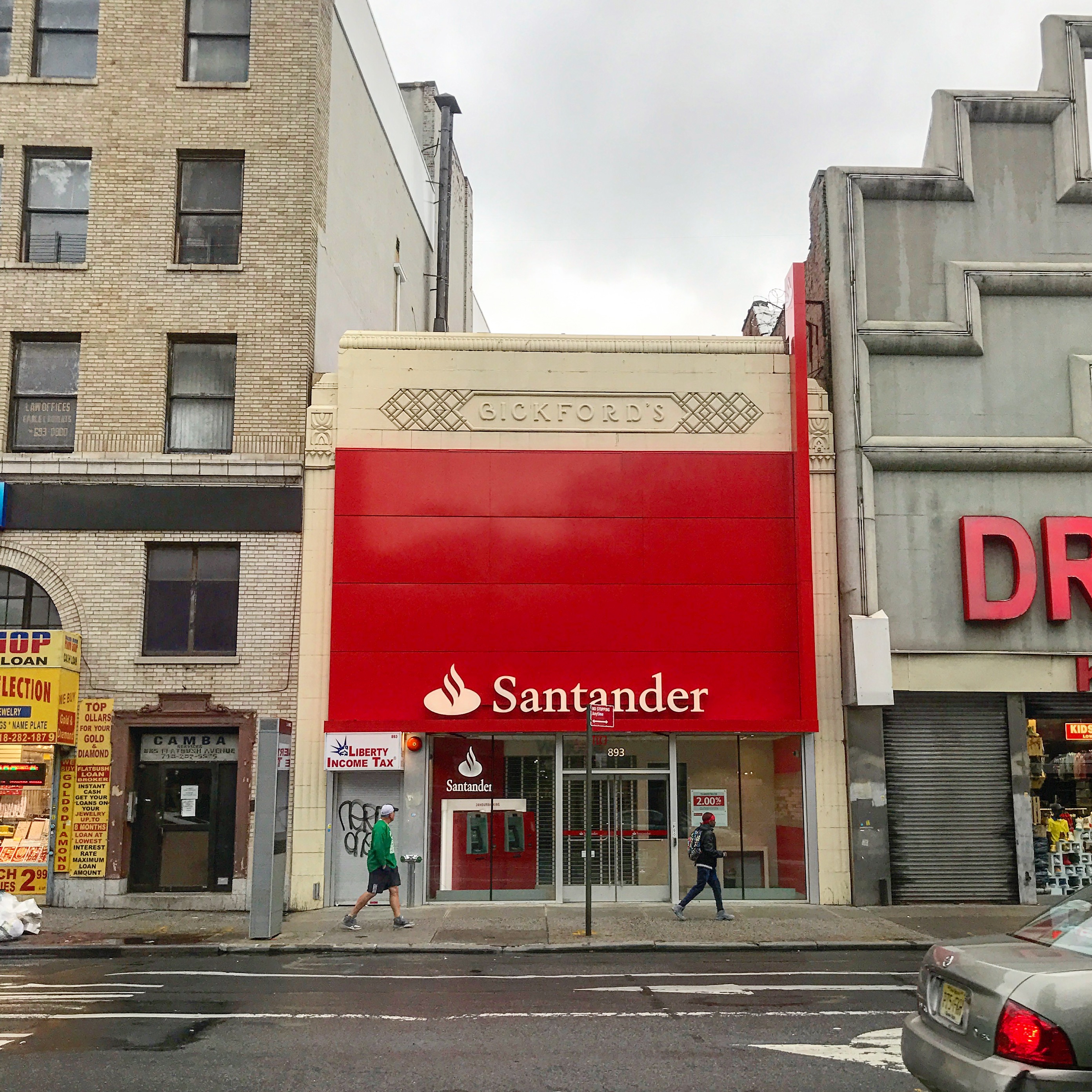 Santander Bank Branch 01