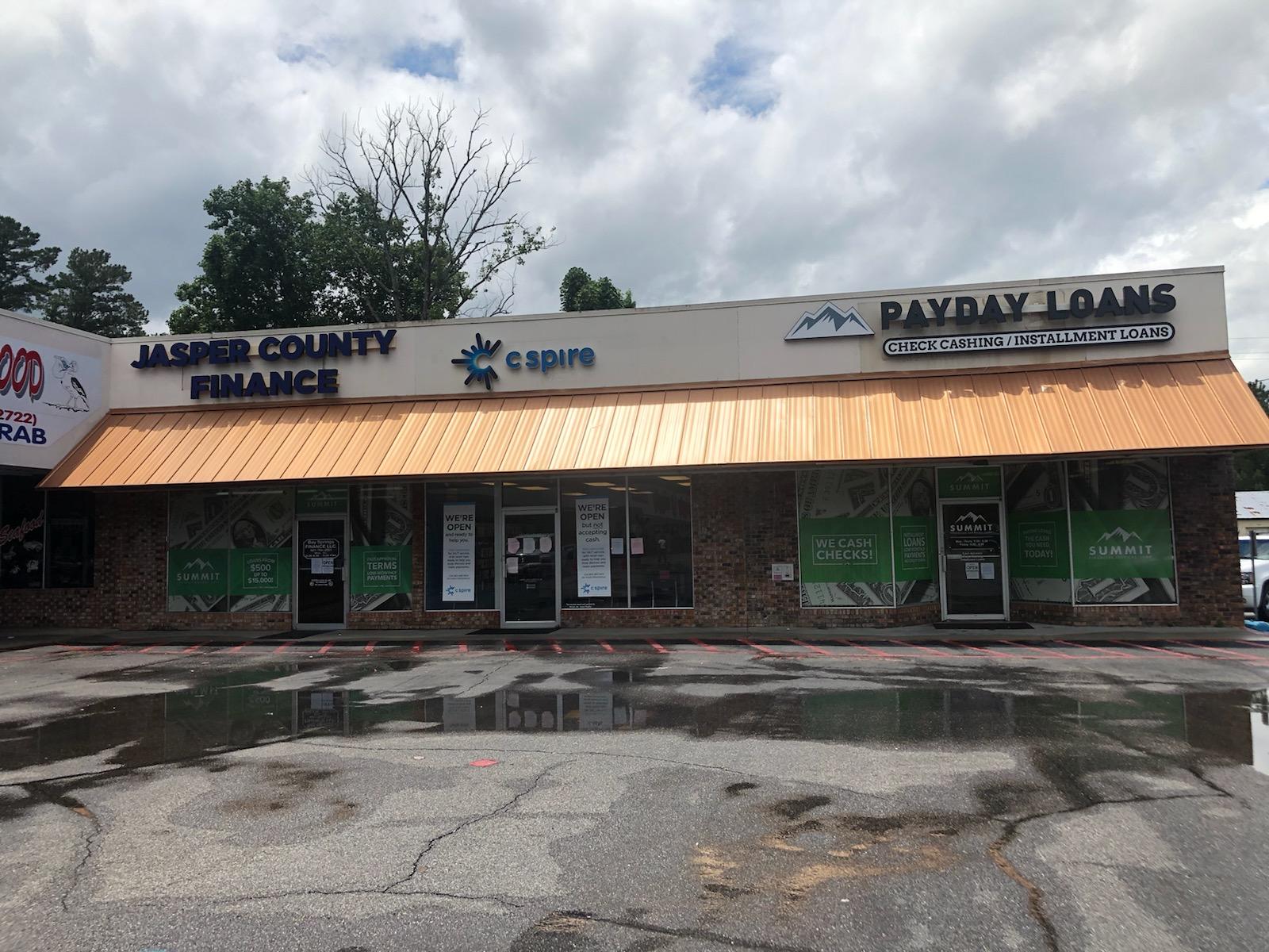 Jasper County Finance Co 01
