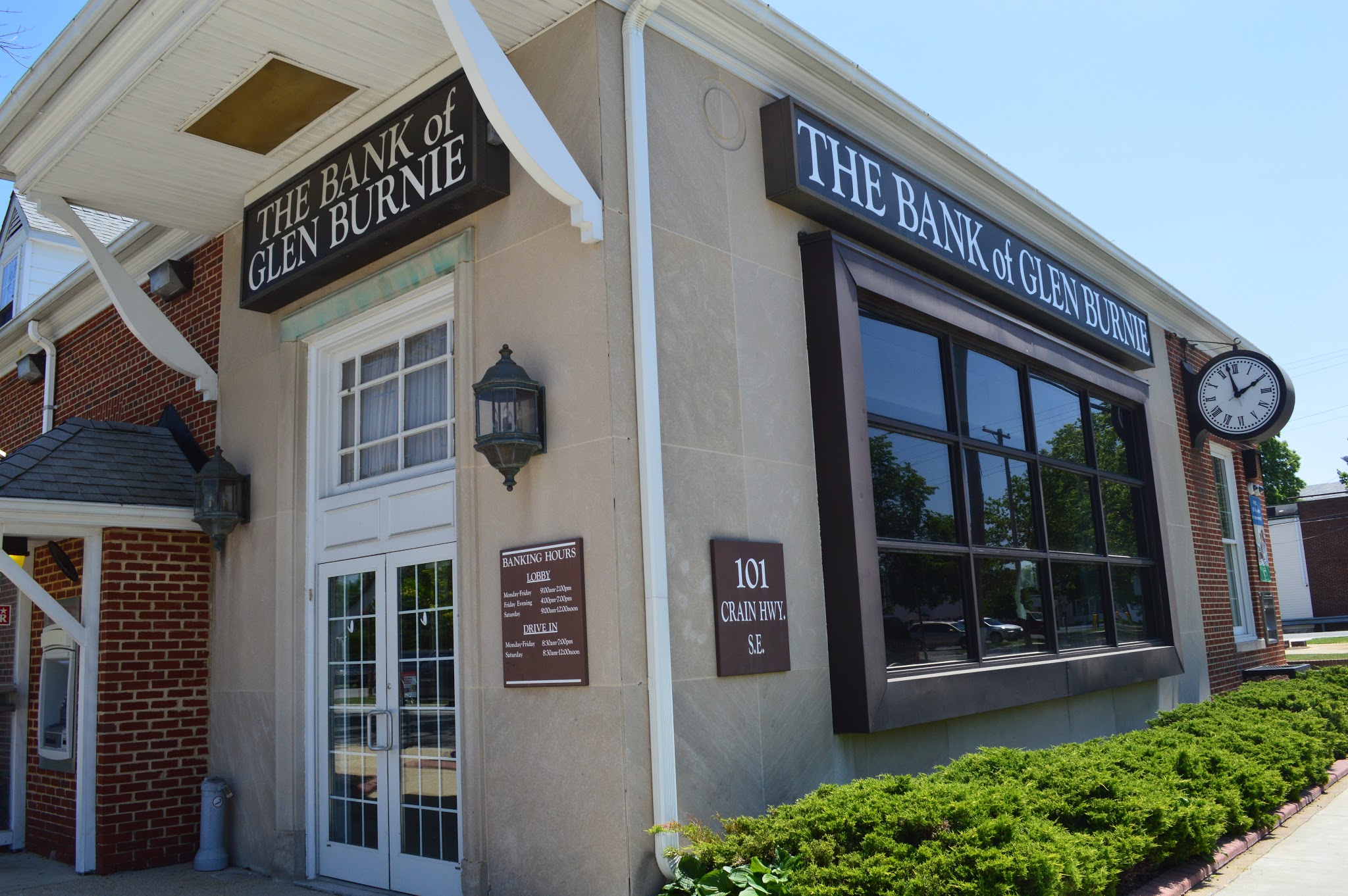 The Bank of Glen Burnie 01