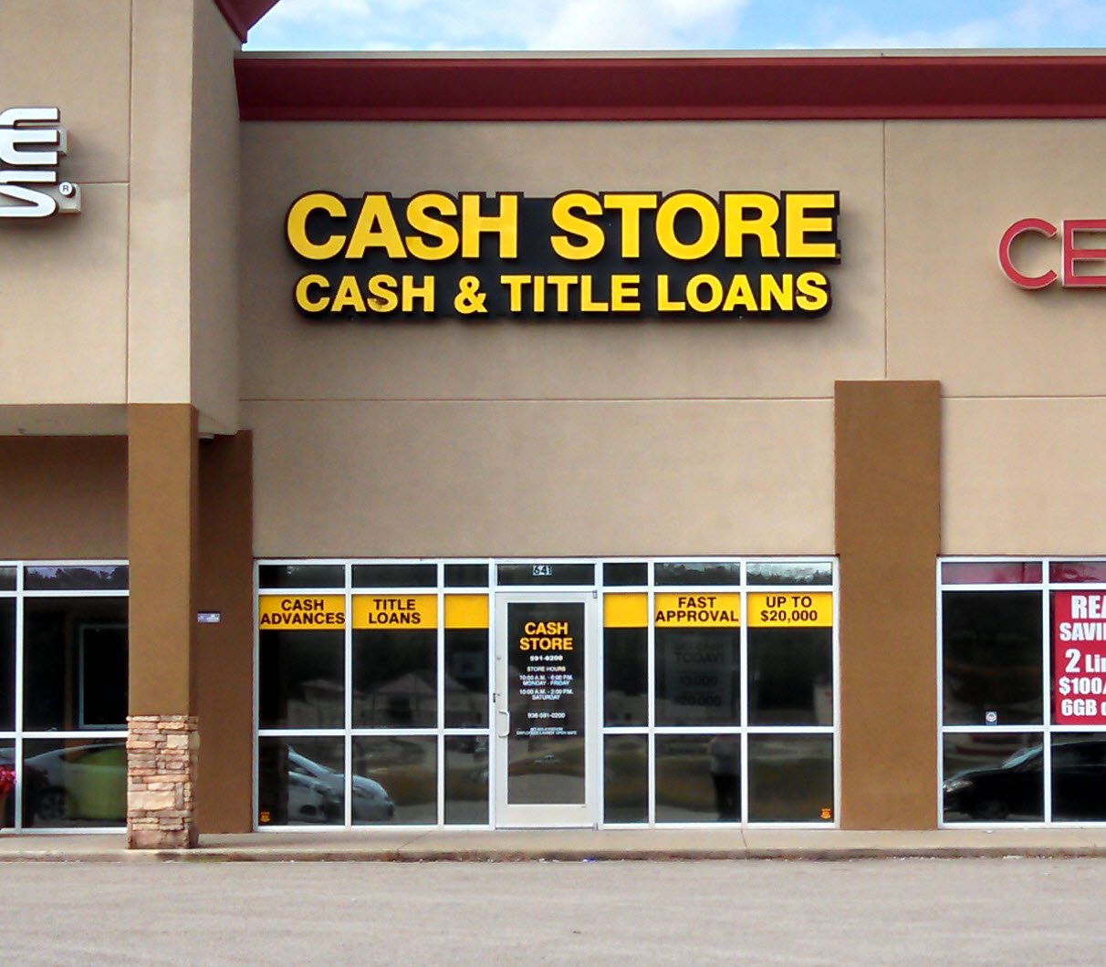 Cash Store 01