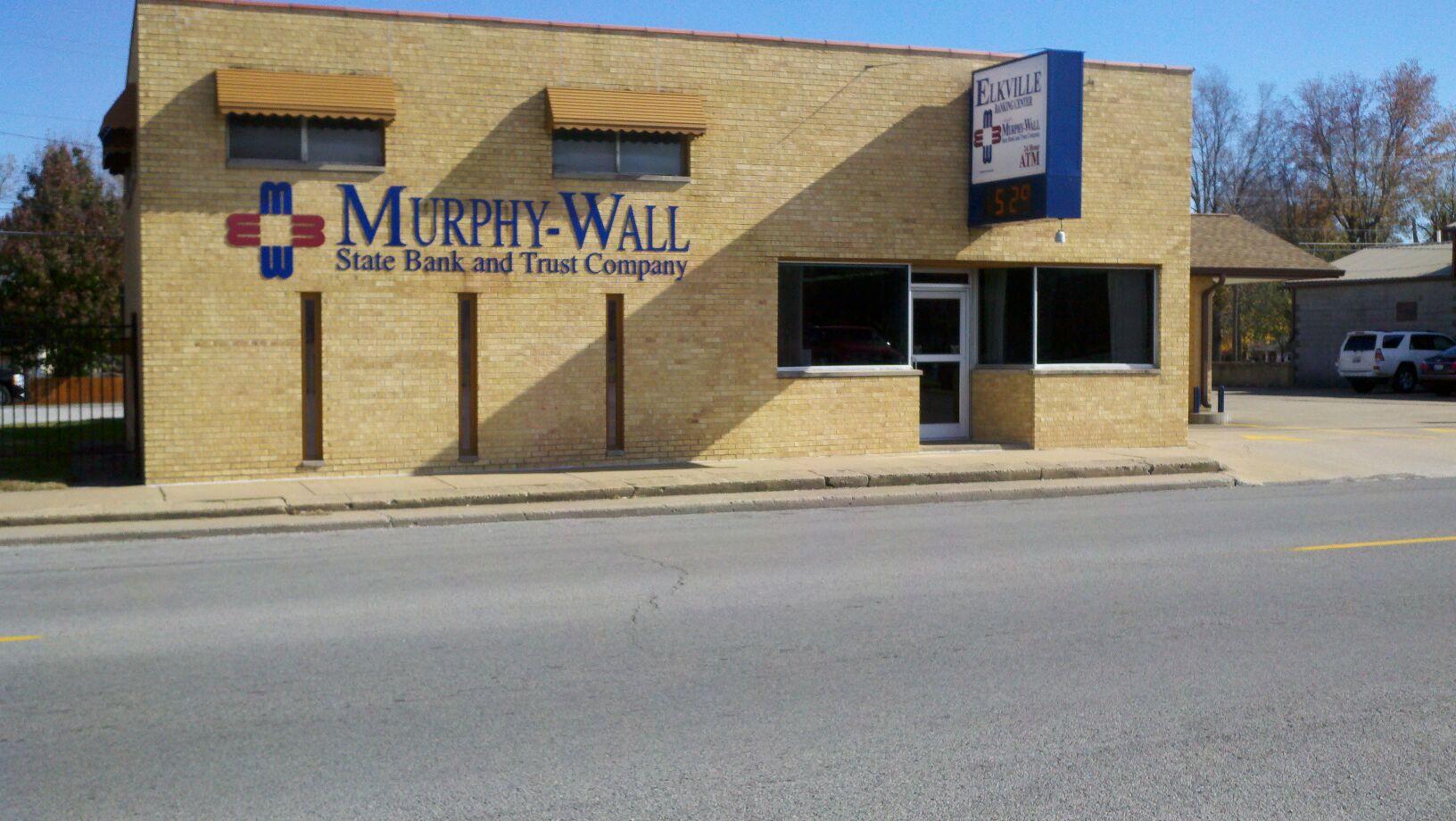 Murphy-Wall State Bank Elkville Banking Center 01