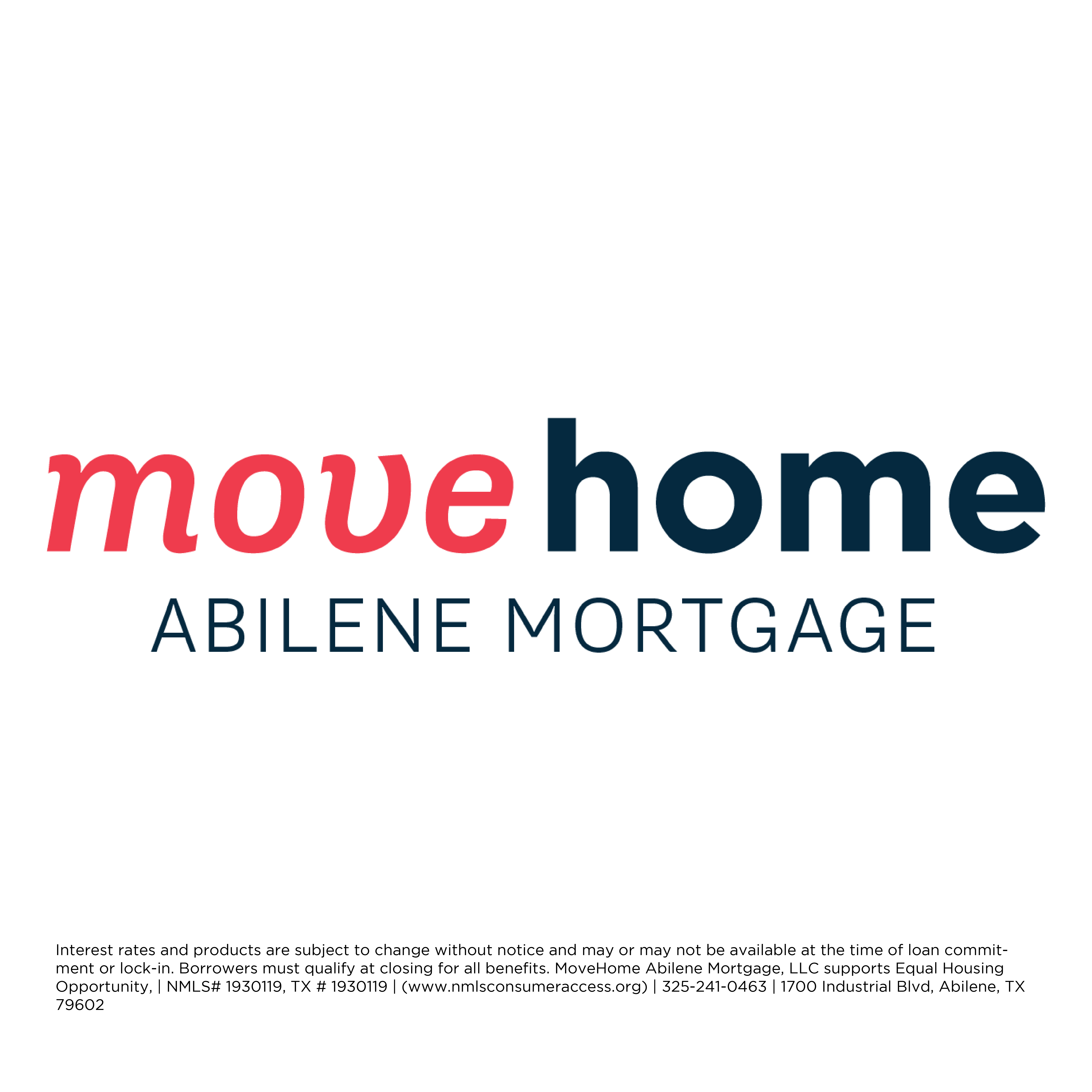 MoveHome Abilene Mortgage, LLC 01