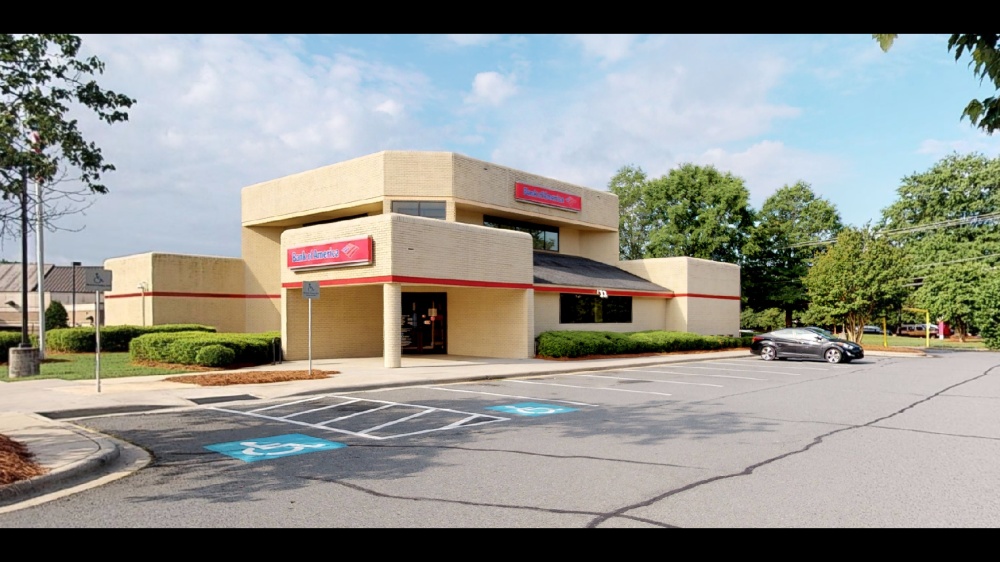 Bank of America (with Drive-thru services) 01