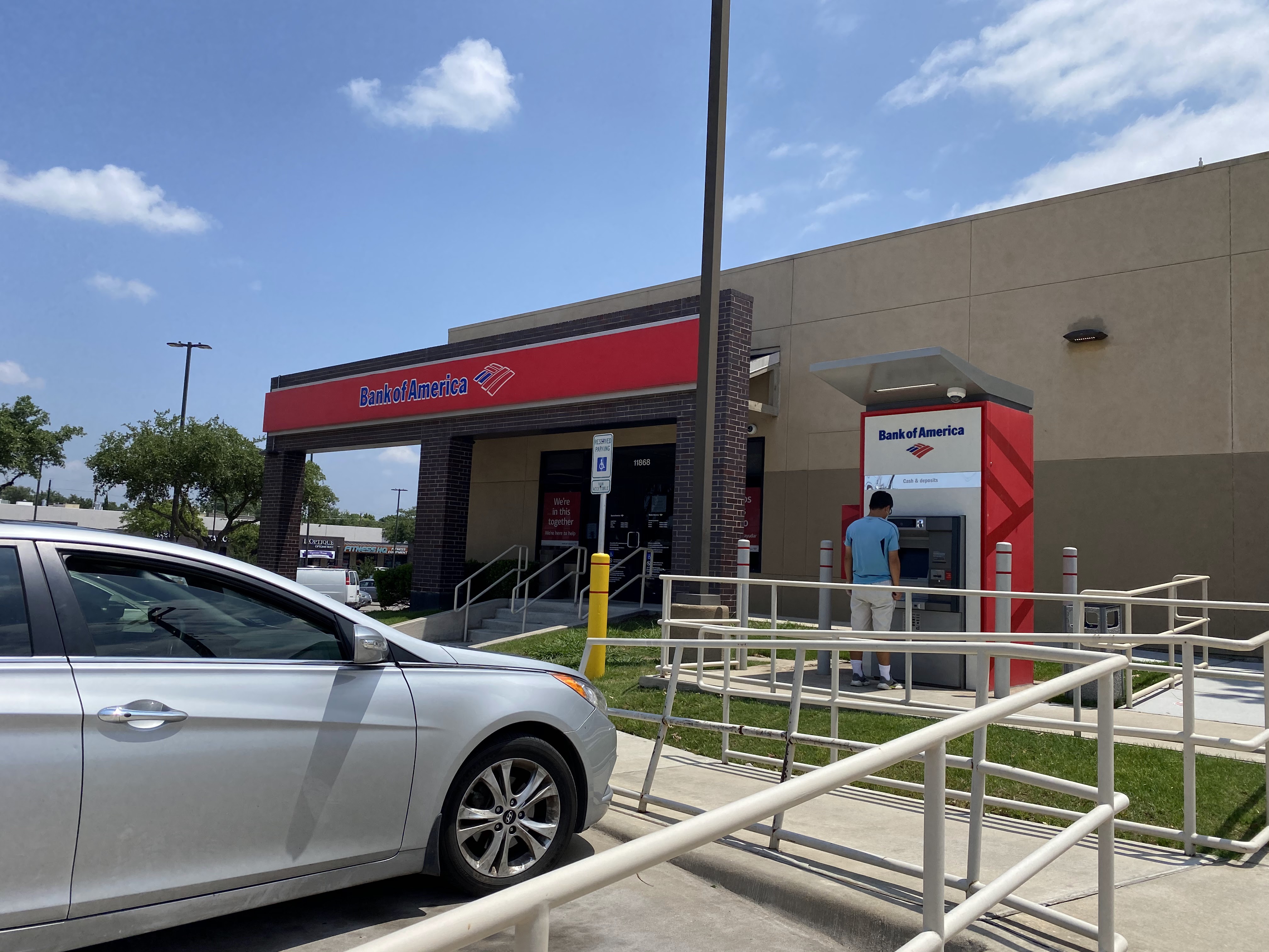 Bank of America (with Drive-thru ATM) 01