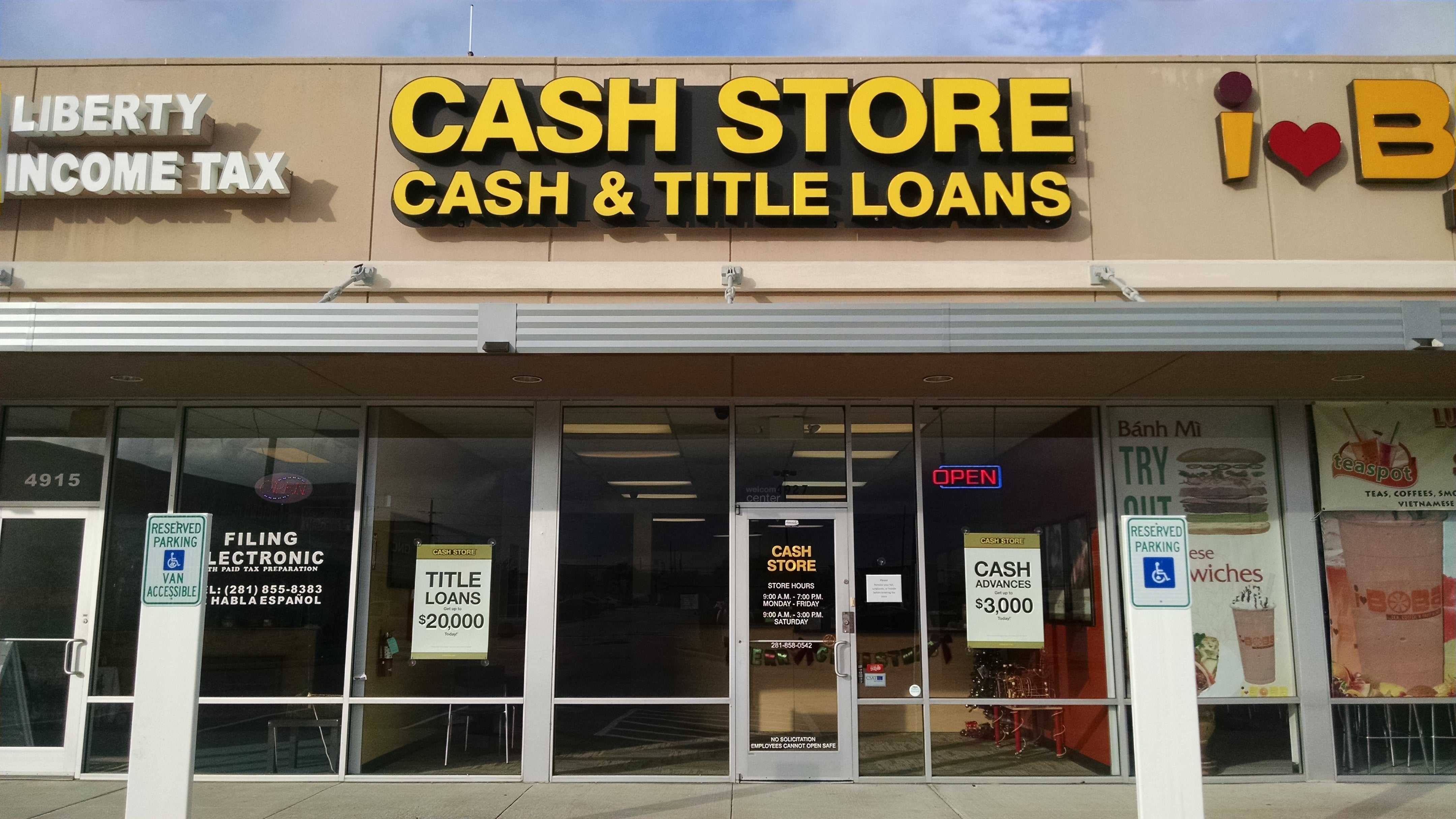 Cash Store 01