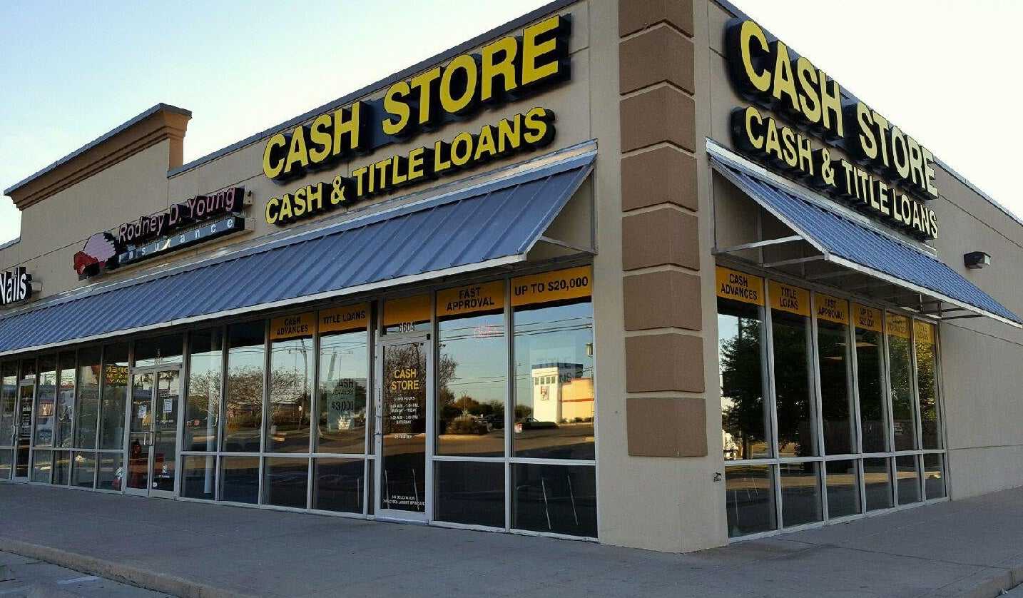 Cash Store 01