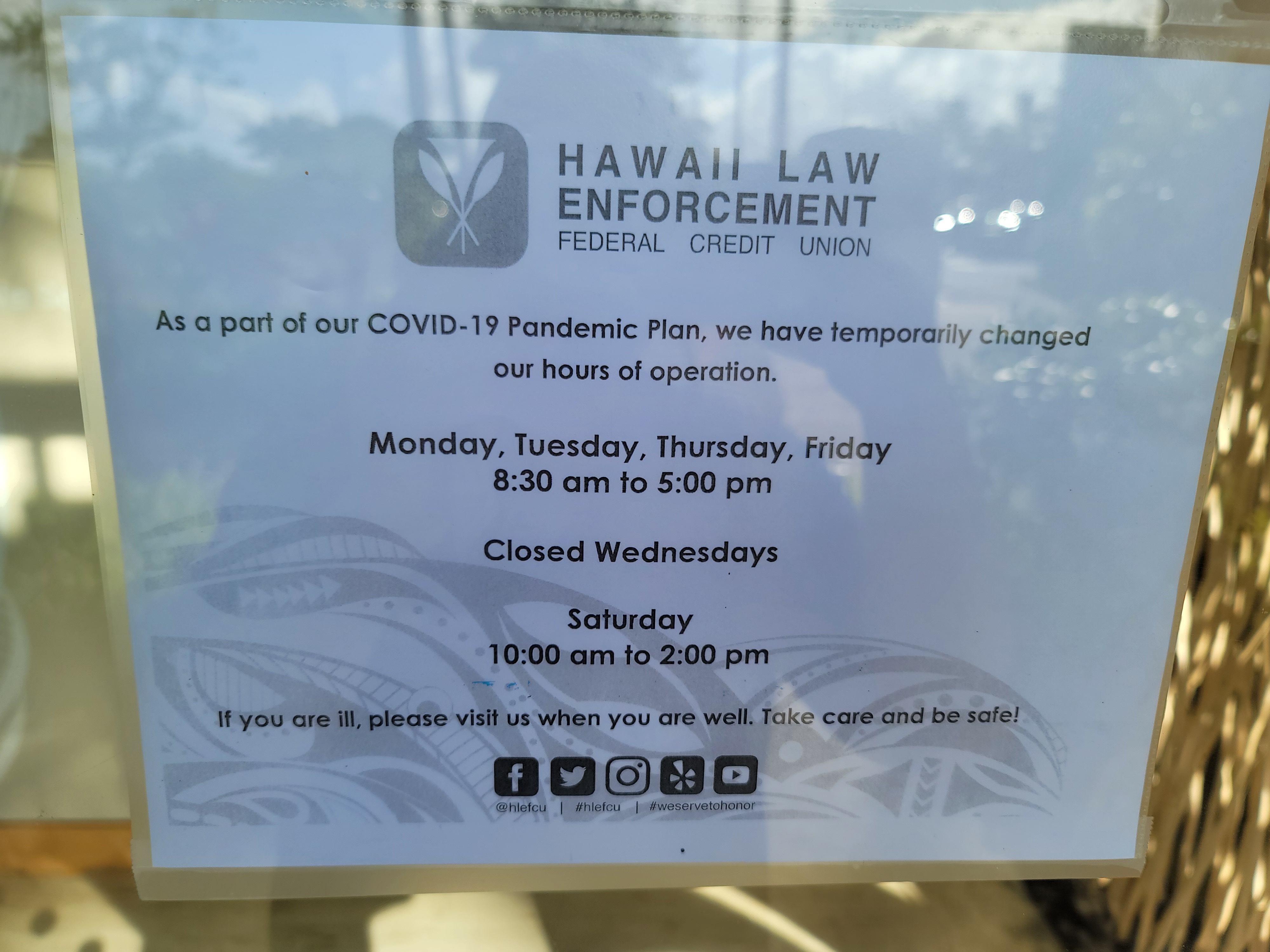 Hawaii Law Enforcement FCU 01