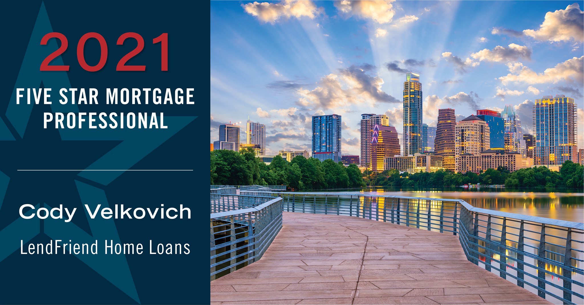 Cody Velkovich, Mortgage Loan Originator - NMLS #597826 01