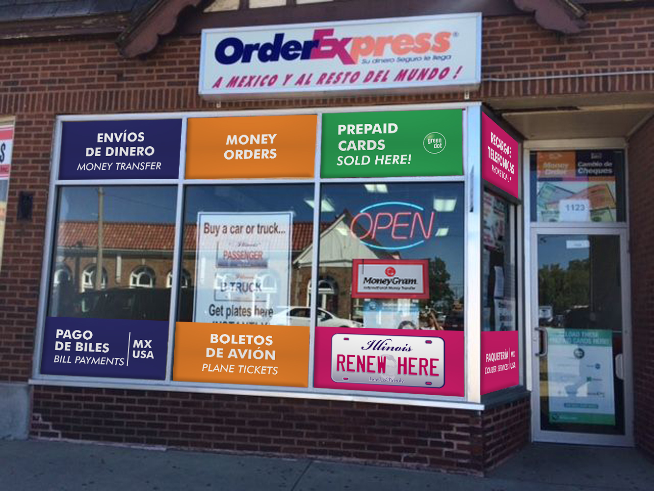 Order Express 01