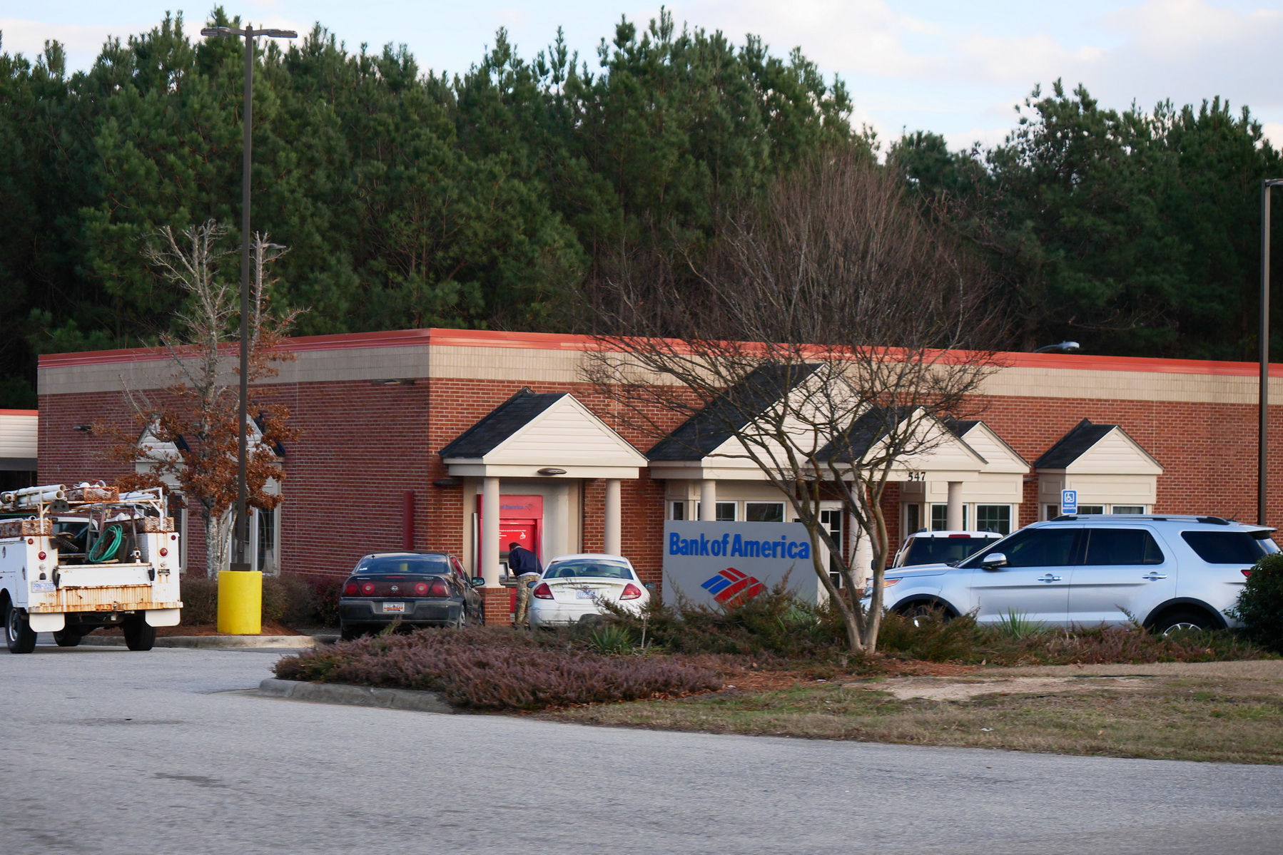 Bank of America (with Drive-thru ATM) 01