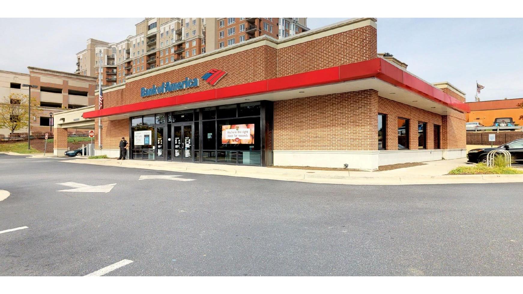 Bank of America (with Drive-thru services) 01