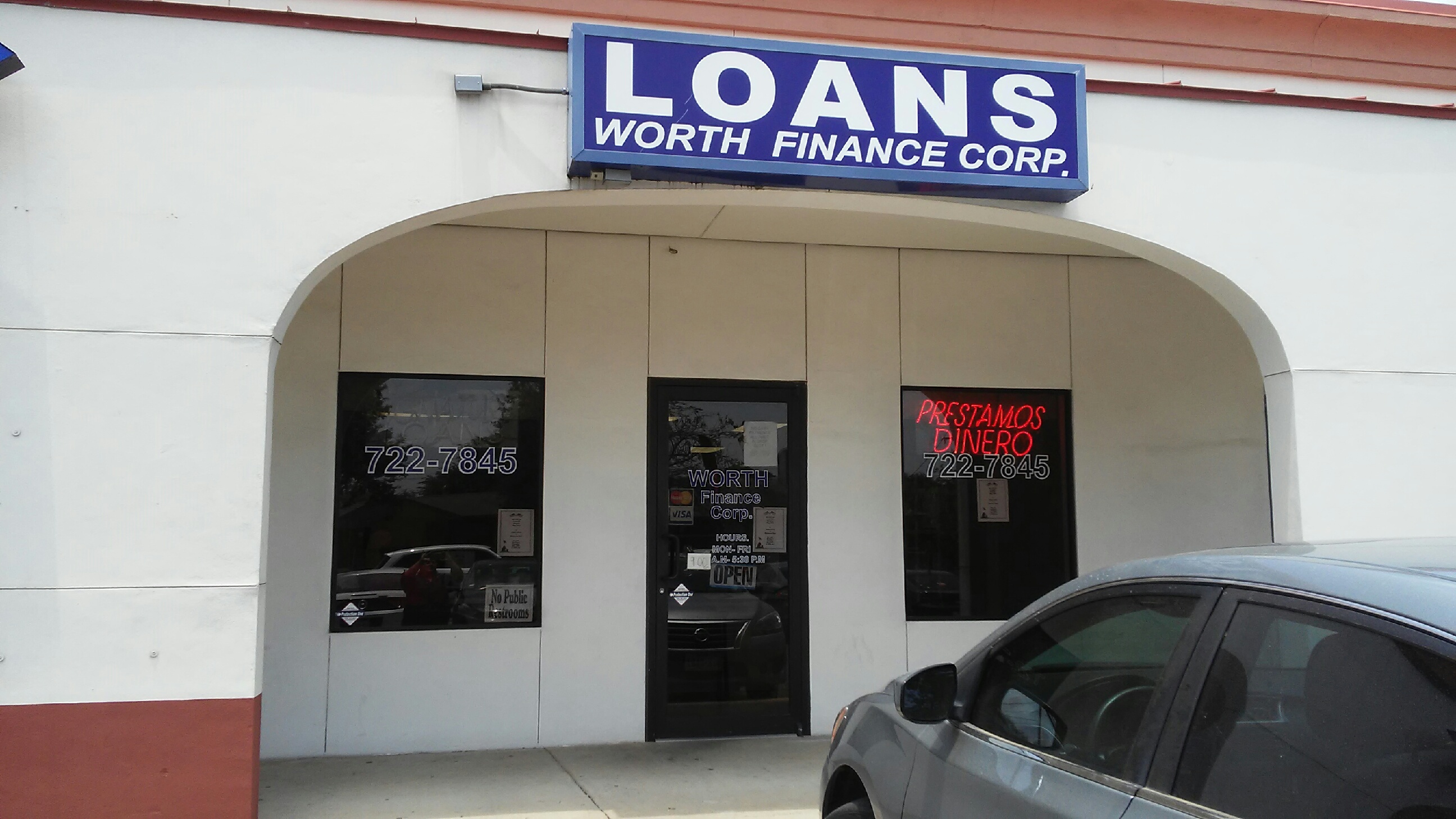 Worth Finance Corporation 01