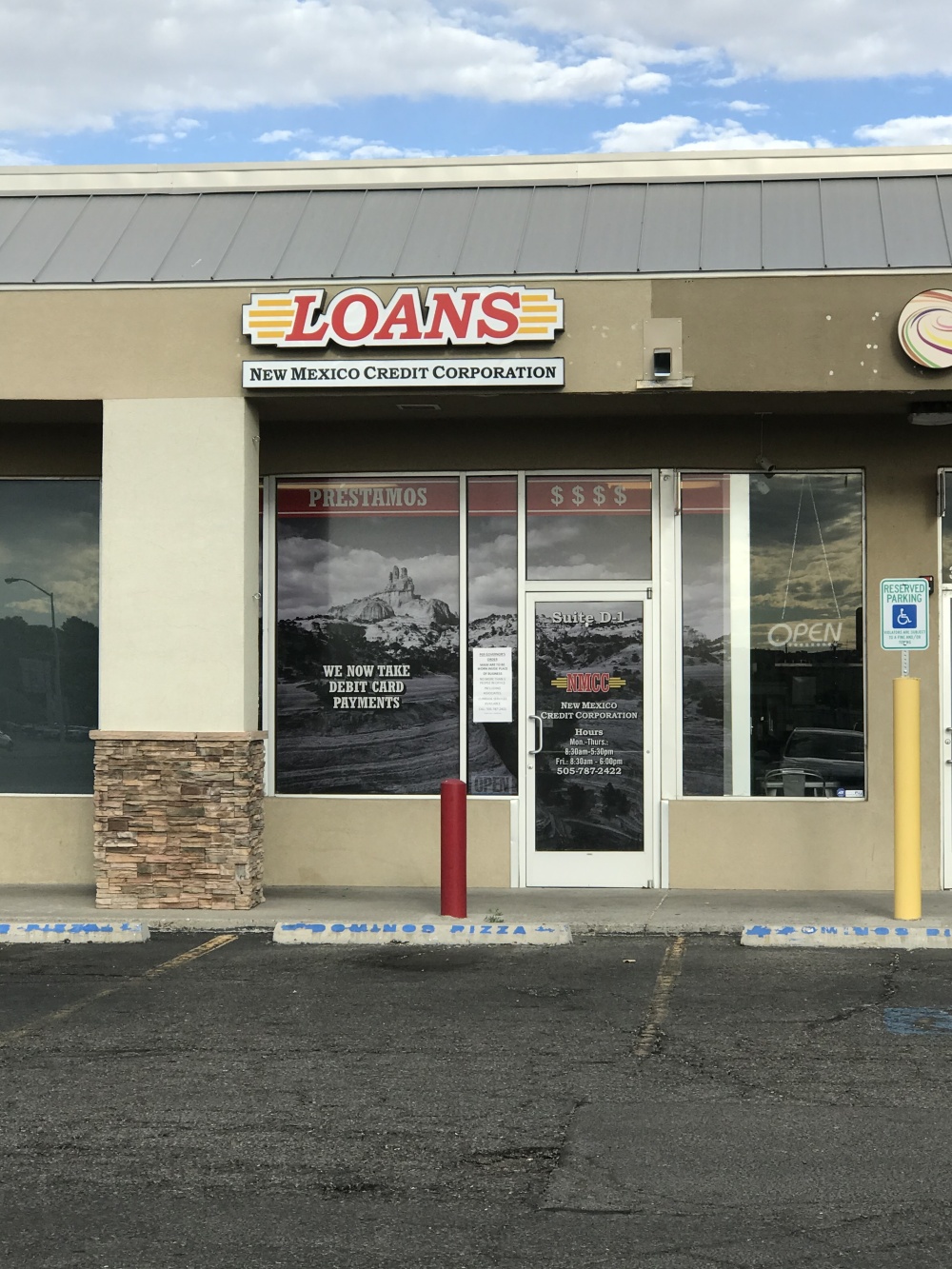 New Mexico Credit Corporation 01
