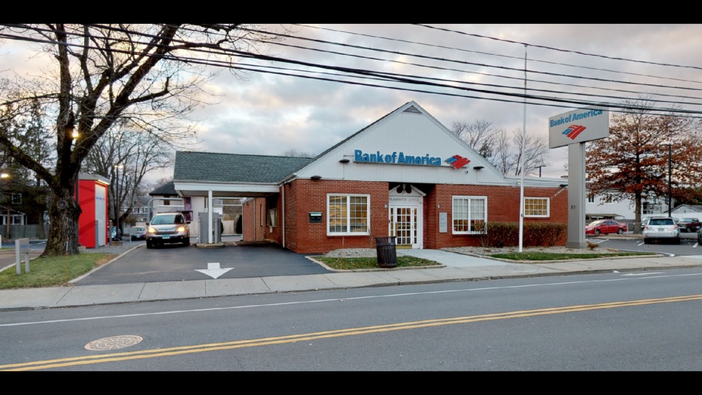 Bank of America (with Drive-thru ATM) 01