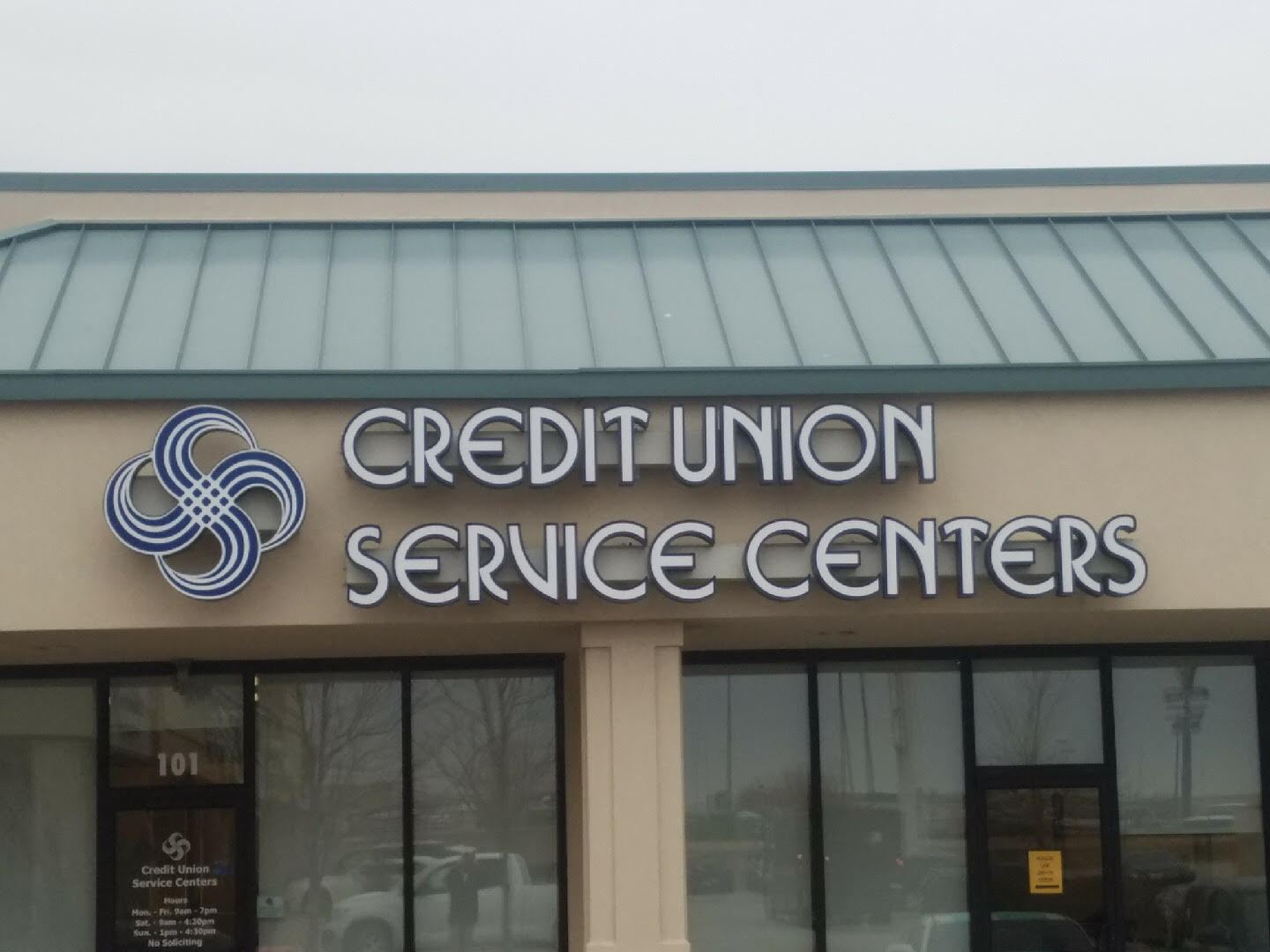 Credit Union Service Centers 01