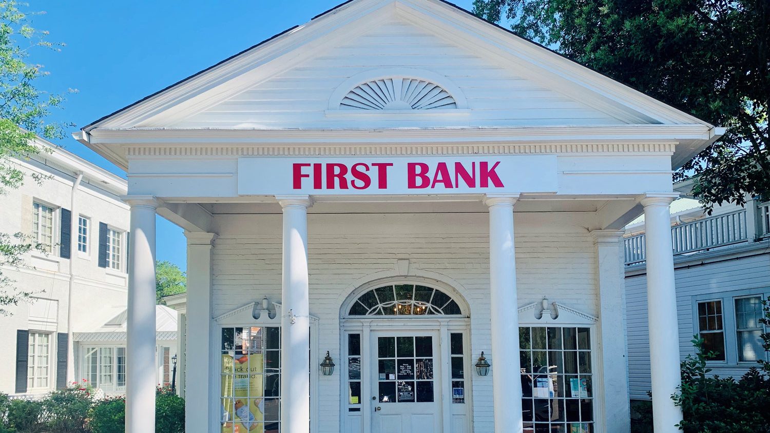 First Bank - Pinehurst Village, NC 01