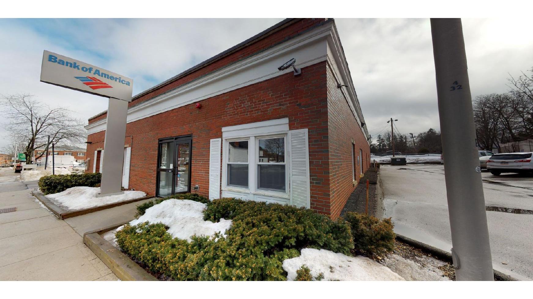 Bank of America (with Drive-thru ATM) 01