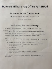 Military Pay Office on Fort Hood 04