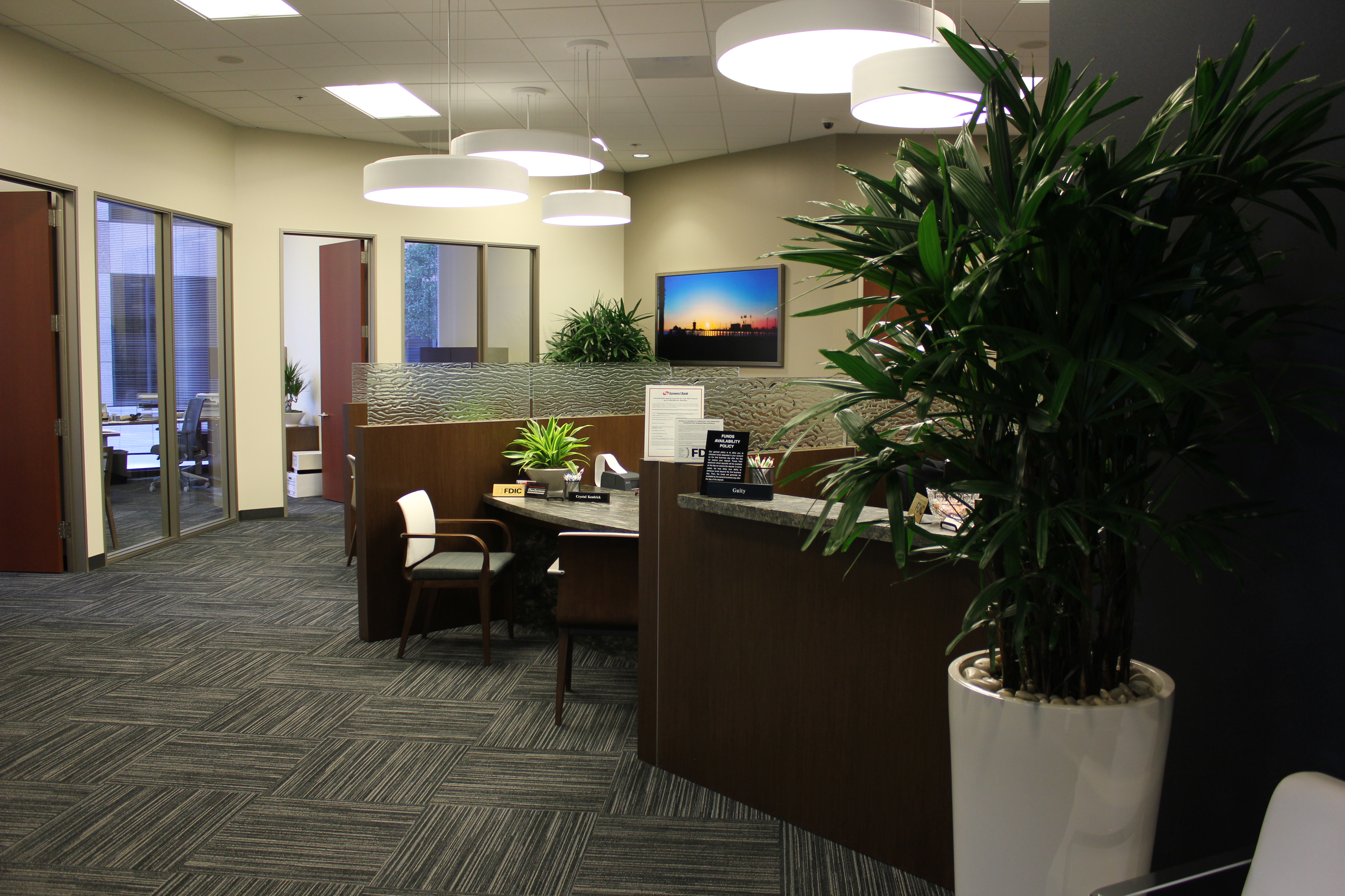 Sunwest Bank - Irvine Banking Office 01