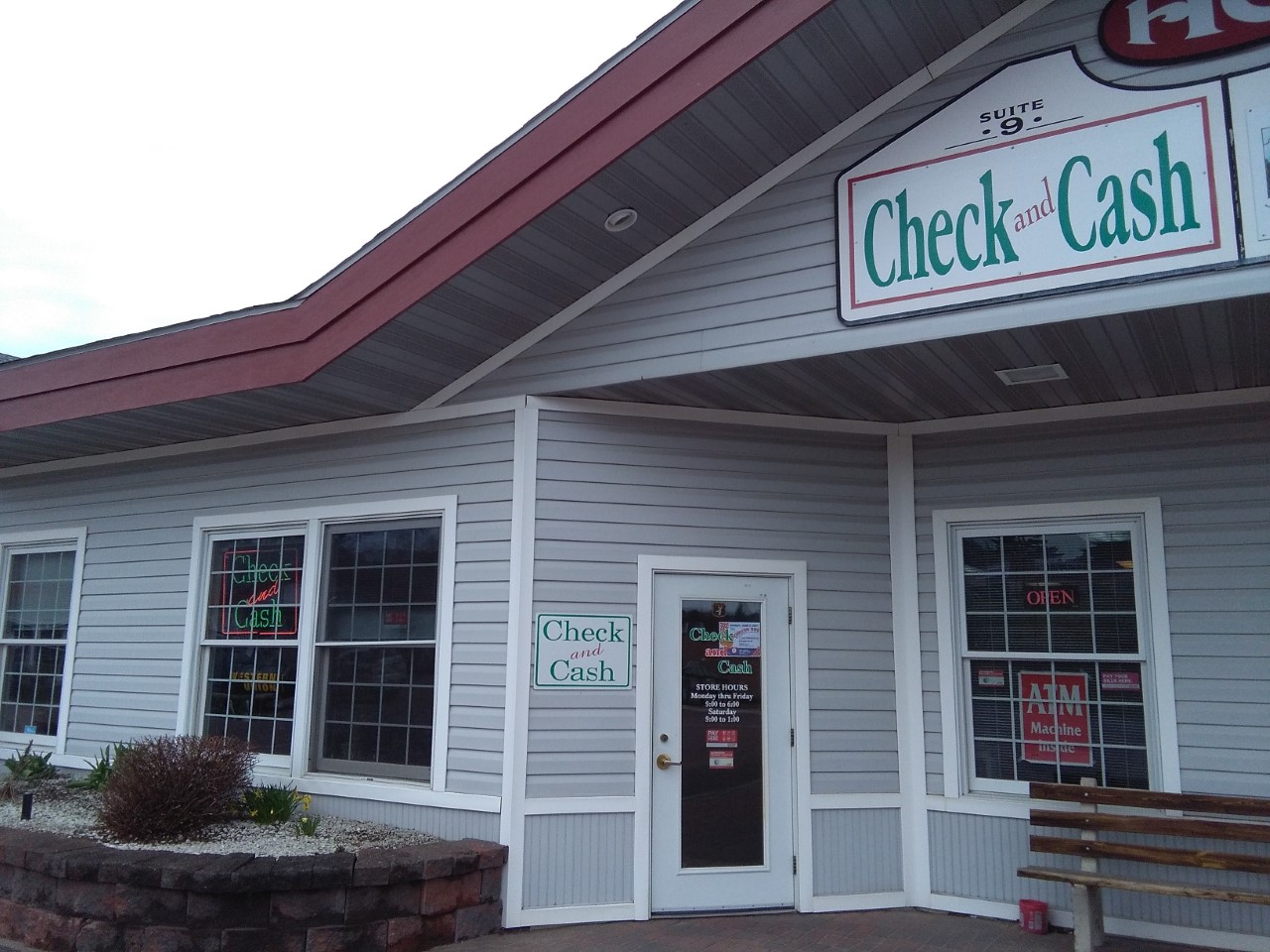 Check and Cash 01