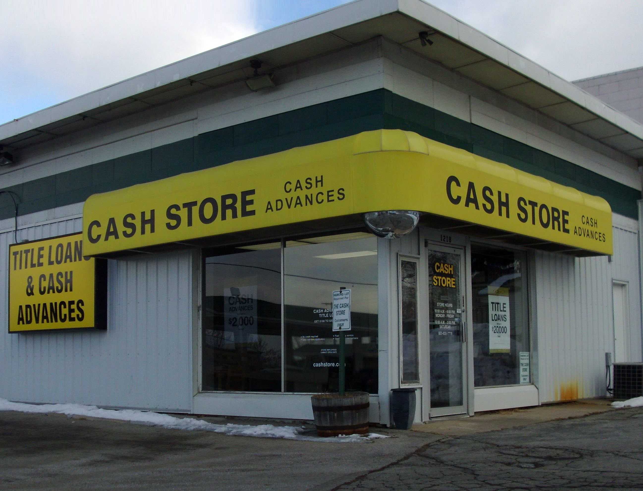 Cash Store 01
