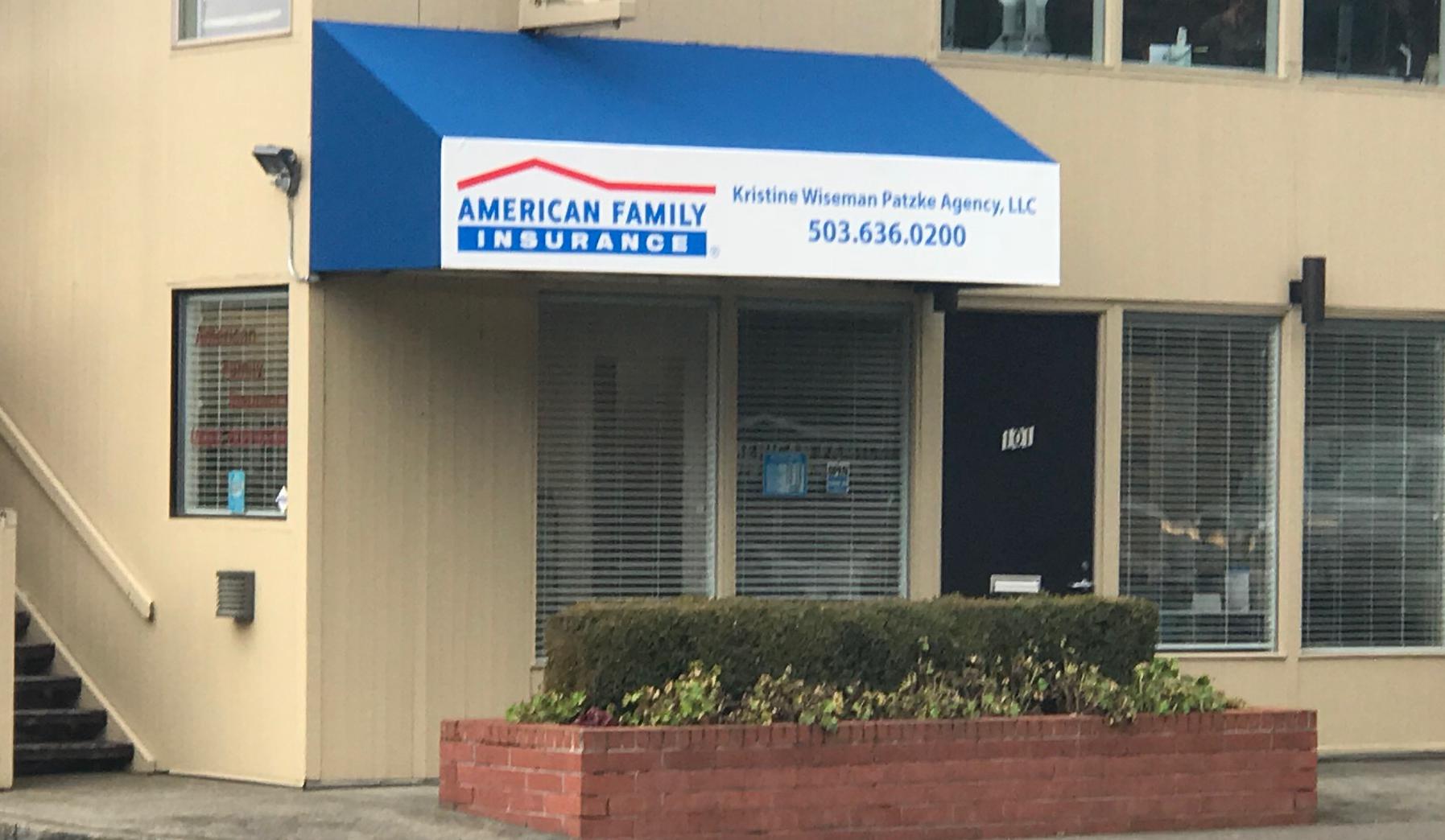 Kristine Wiseman Patzke Agency, LLC American Family Insurance 01