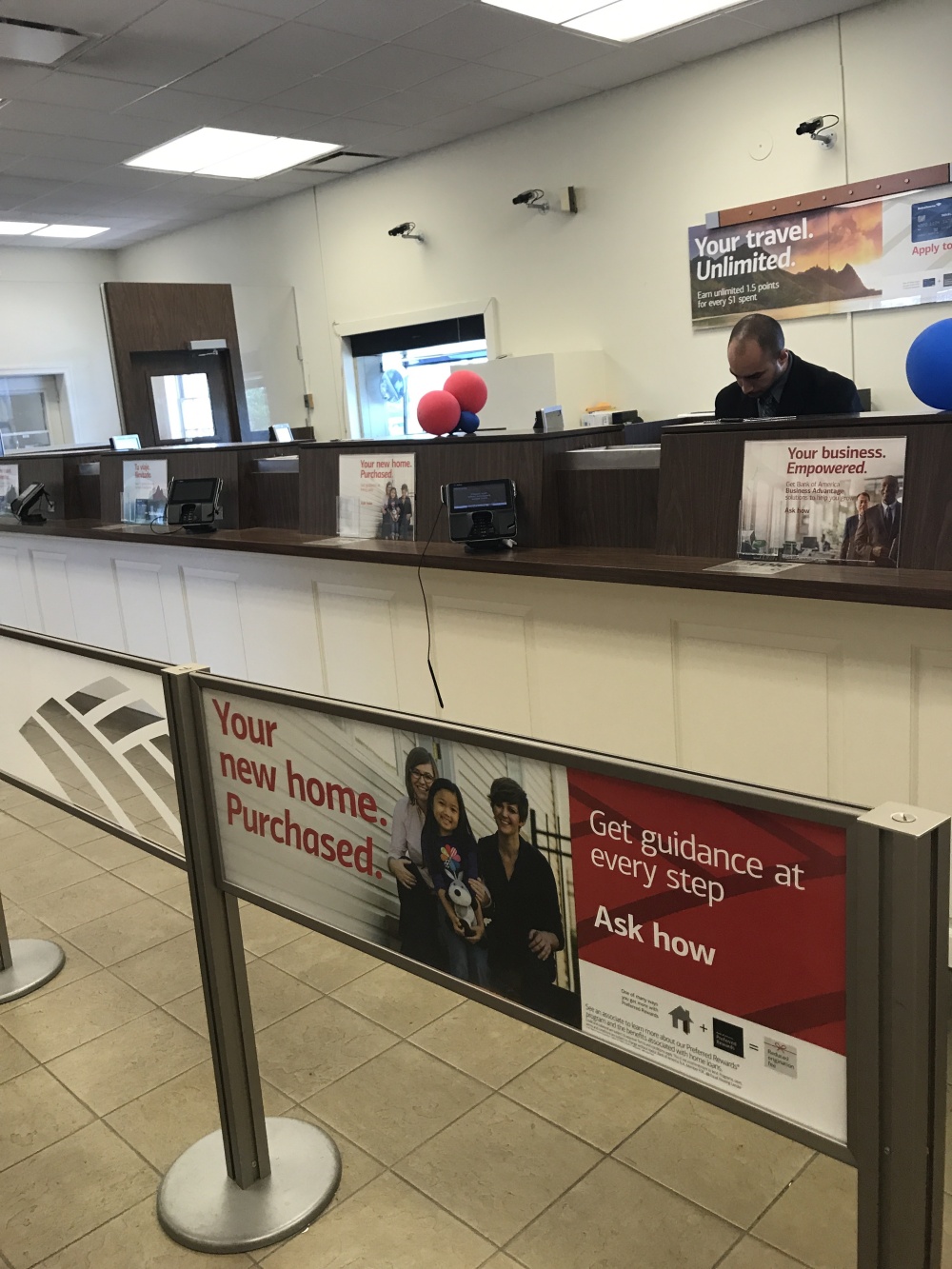 Bank of America (with Drive-thru ATM) 01
