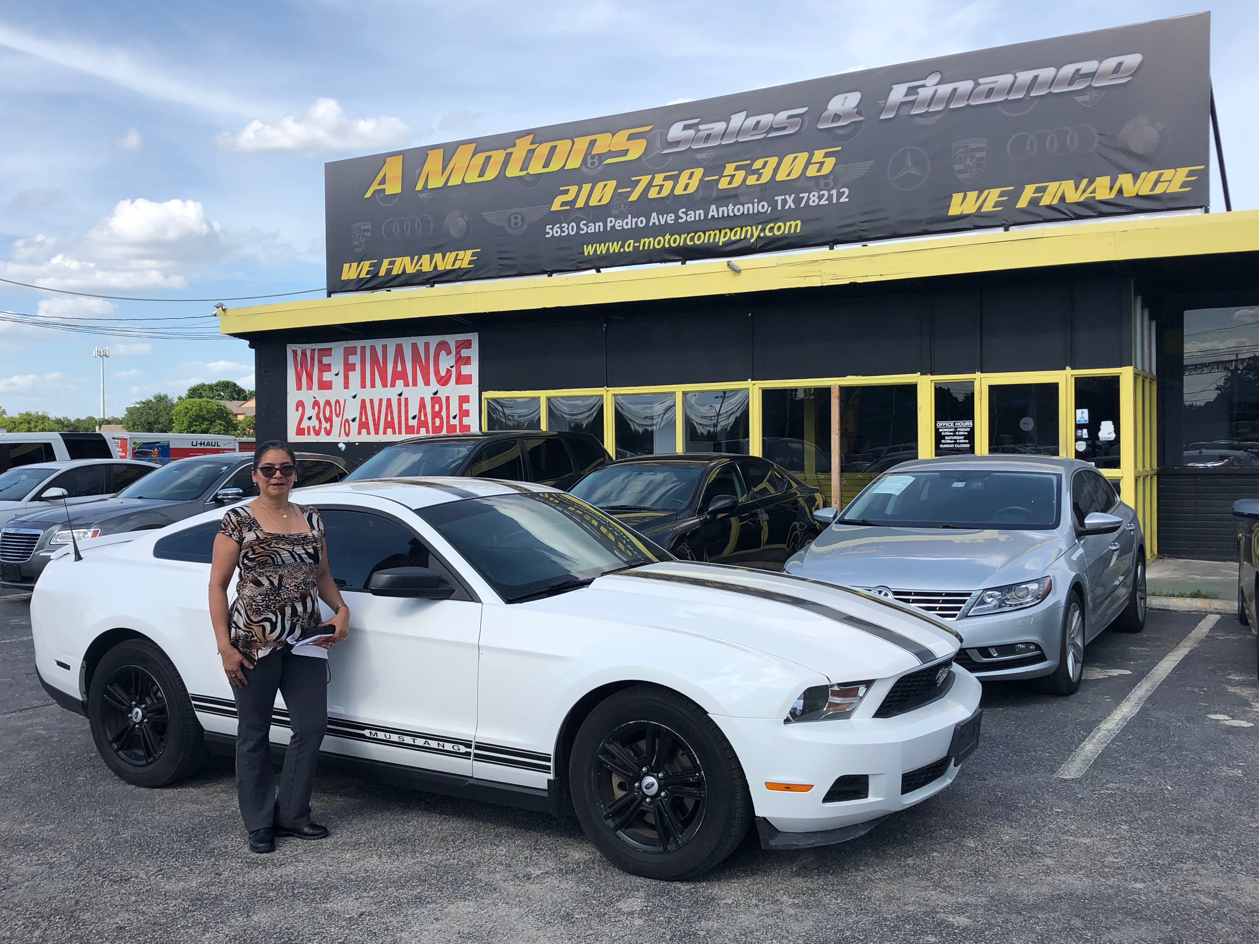 A Motors Sales and Finance 01