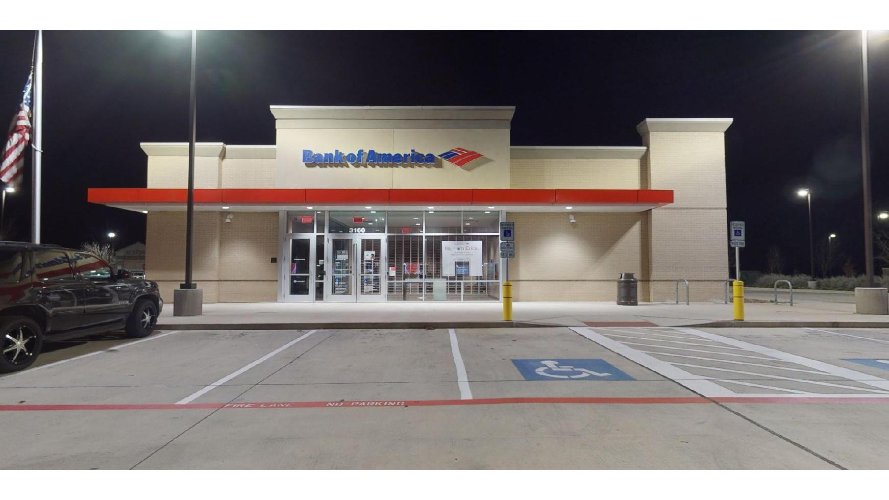 Bank of America (with Drive-thru ATM) 01