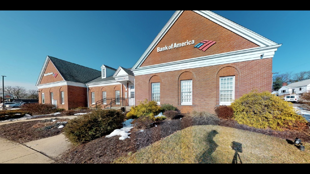 Bank of America (with Drive-thru ATM) 01