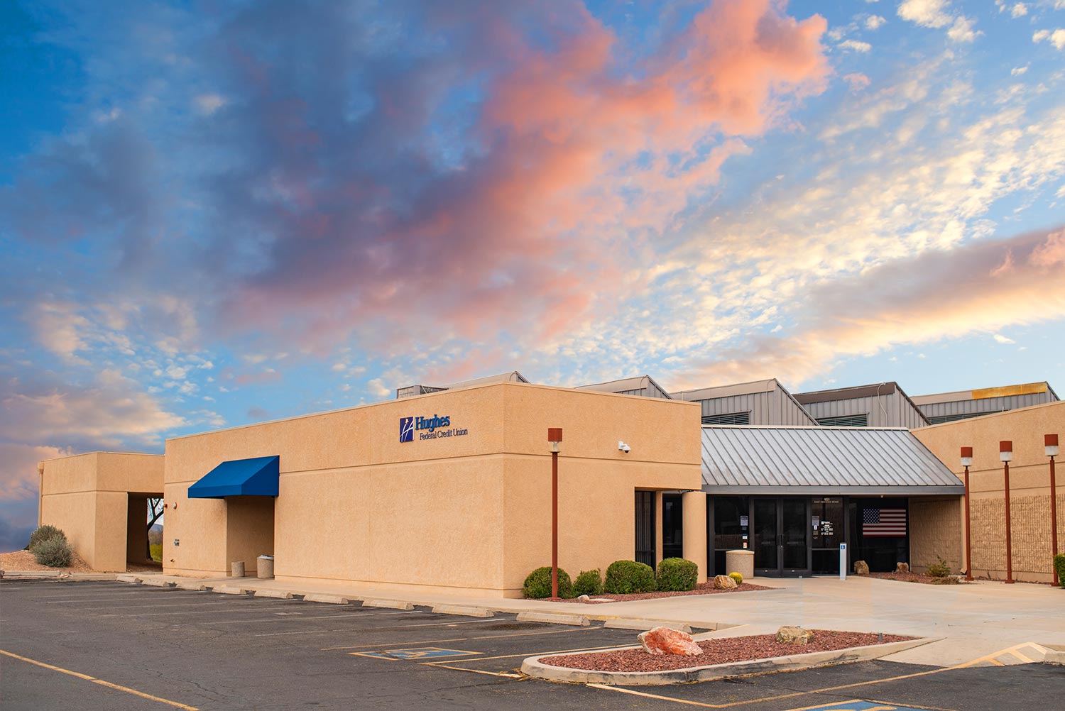 Hughes Federal Credit Union 01