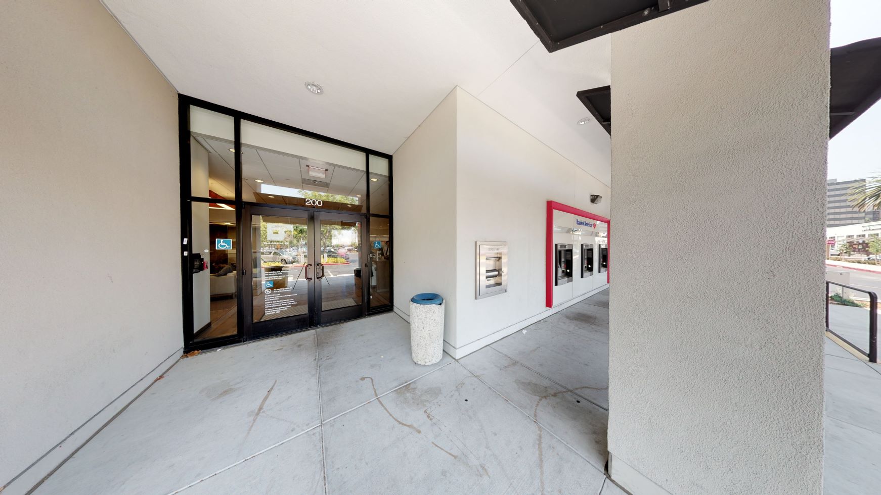 Bank of America (with Drive-thru ATM) 01