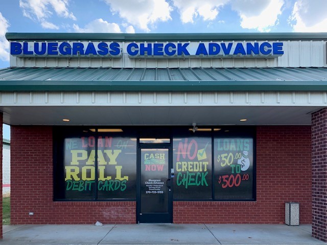 Bluegrass Check Advance and Payday Loans 01