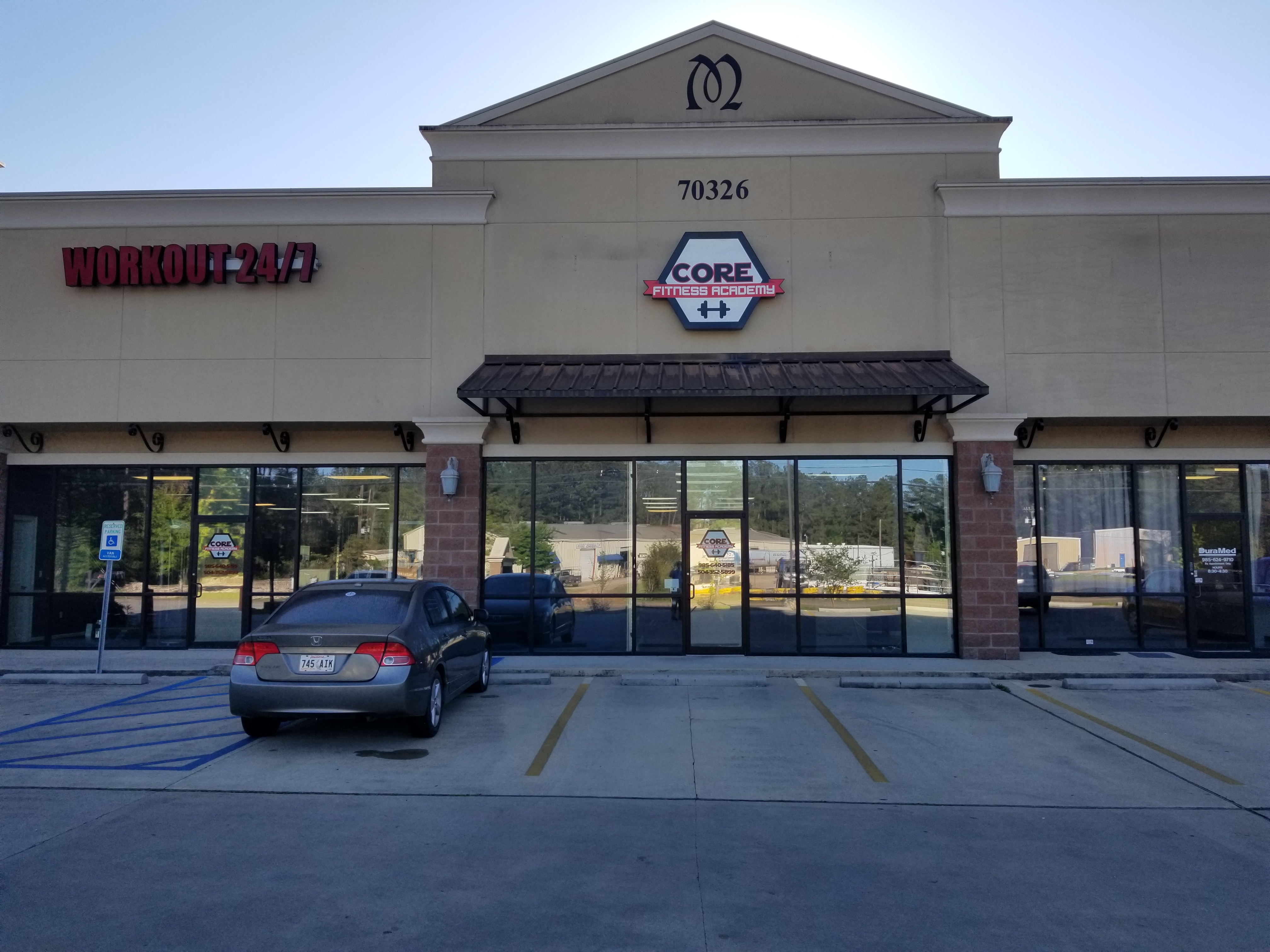 Core Fitness Academy 01