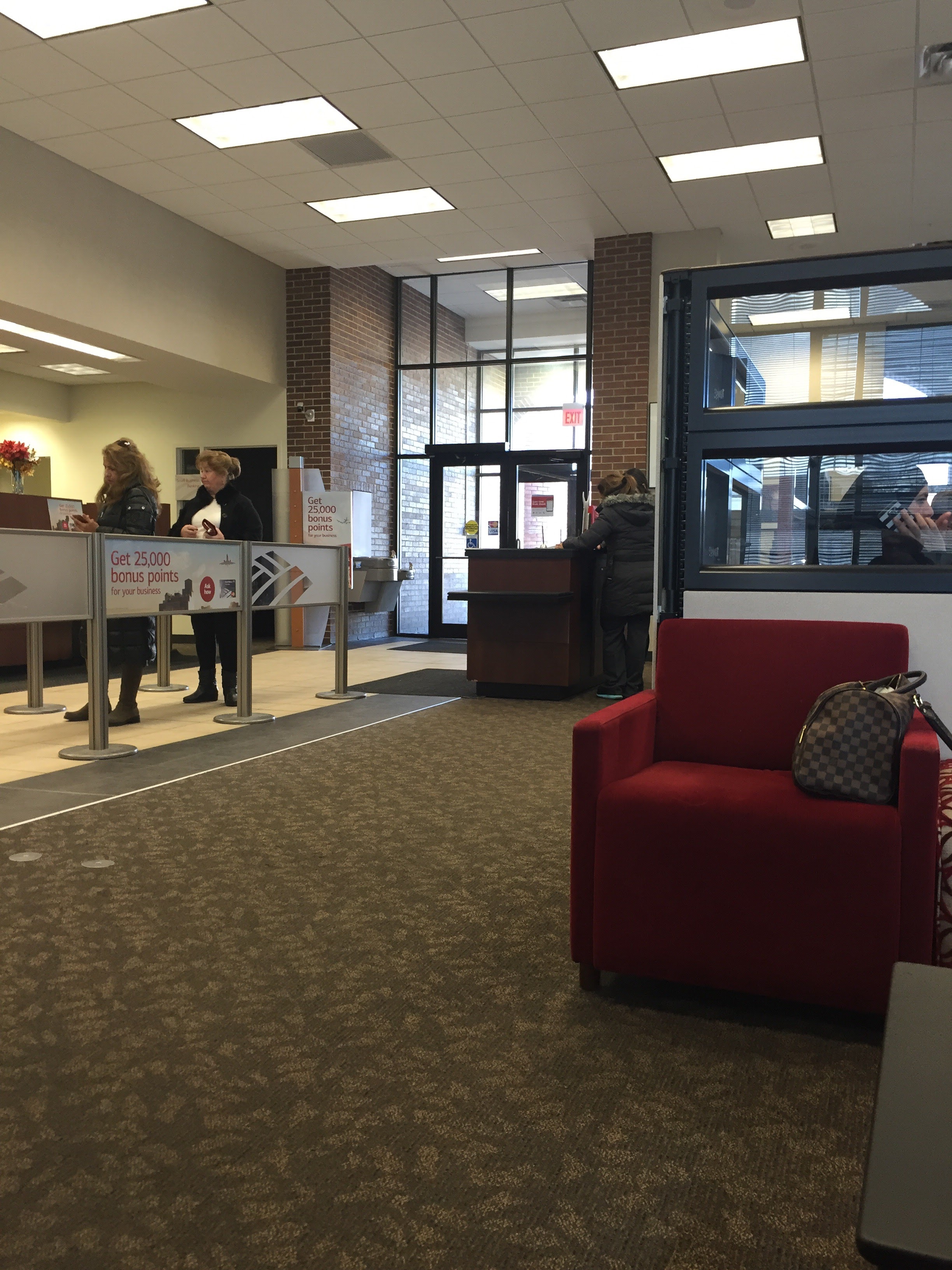Bank of America (with Drive-thru ATM) 01