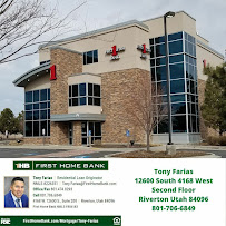 Tony Farias, Mortgage Loan Officer Riverton 02