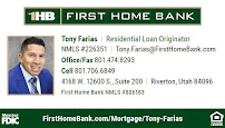 Tony Farias, Mortgage Loan Officer Riverton 03