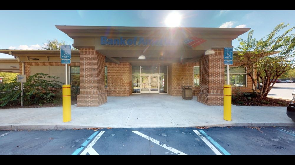 Bank of America (with Drive-thru ATM) 01