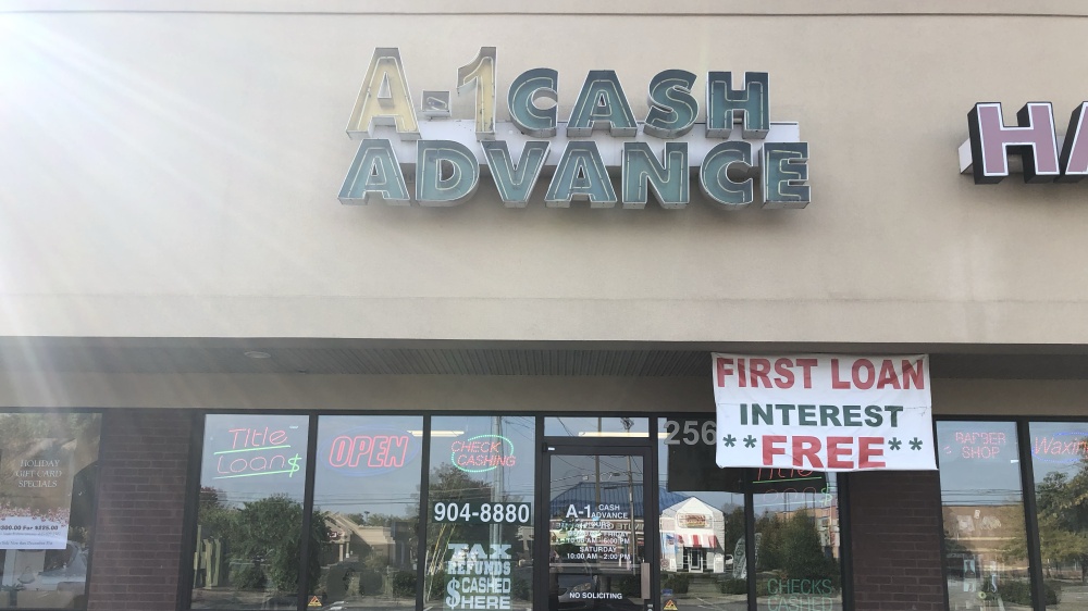 A-1 CASH ADVANCE 01