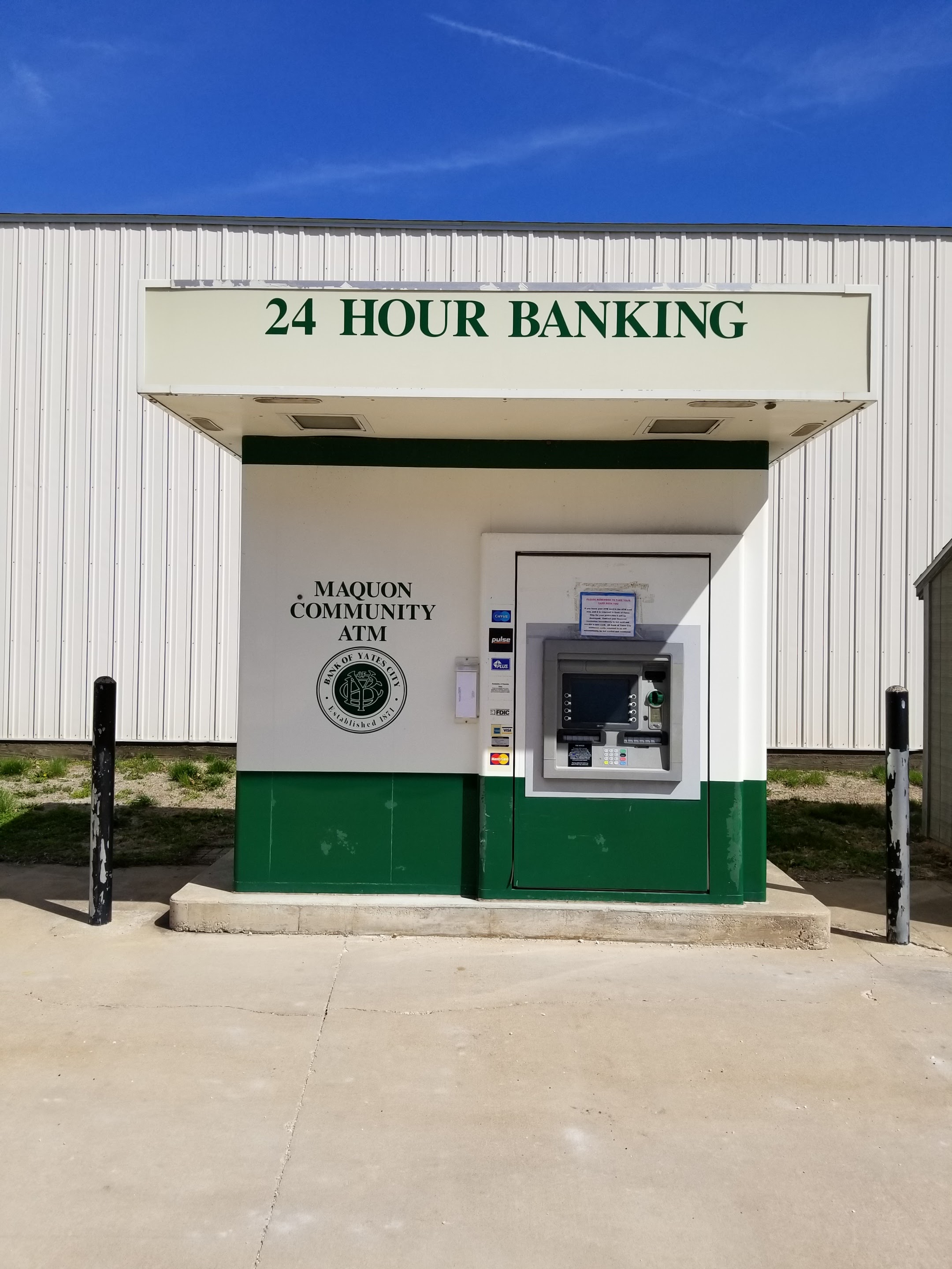 Bank of Yates City ATM 01