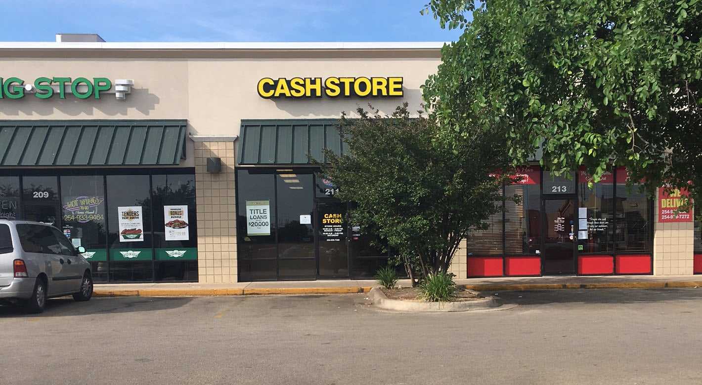 Cash Store 01